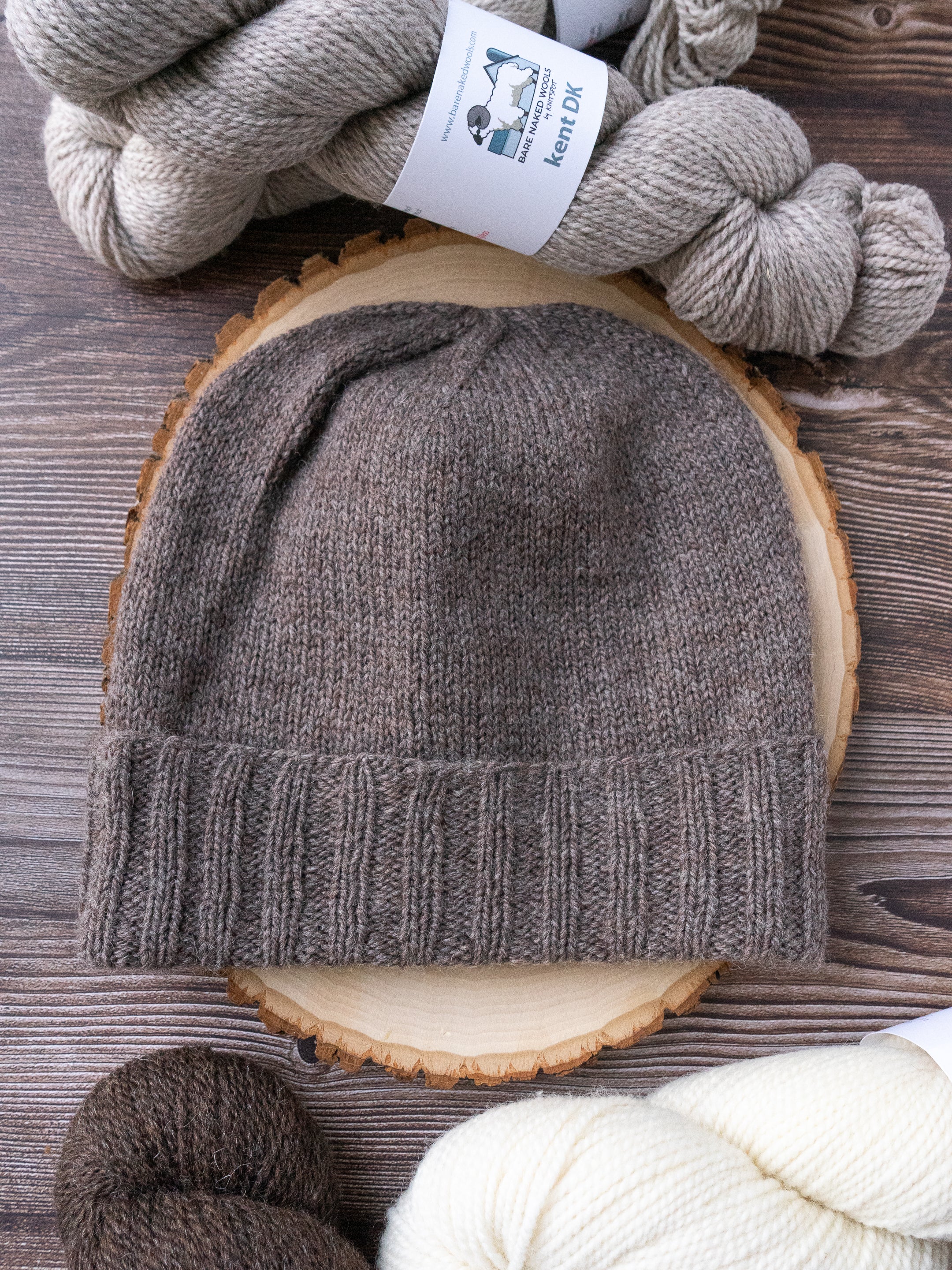 Snug Cap for all Sizes <br/><small>knitting pattern</small>