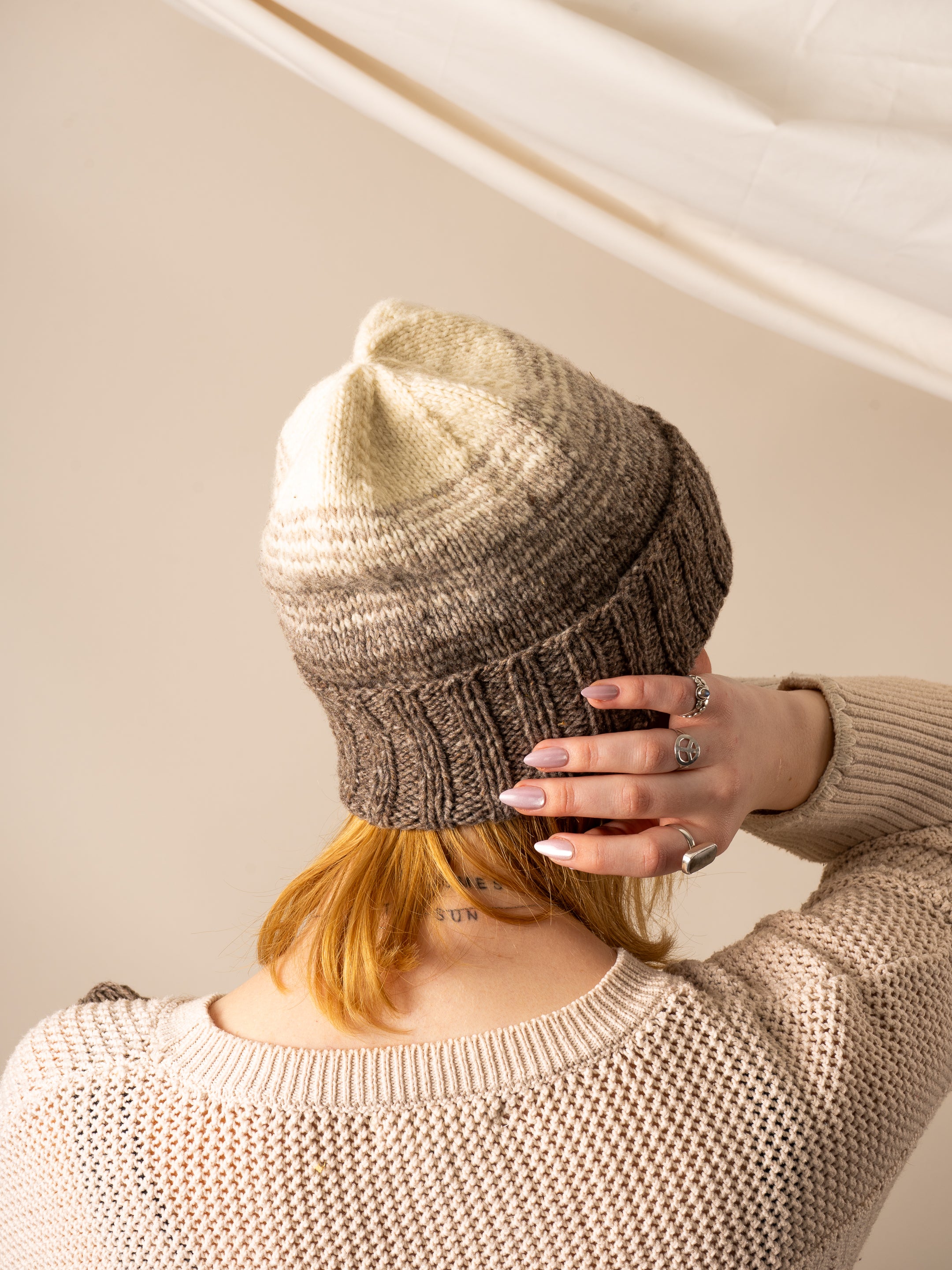 Snug Cap for all Sizes <br/><small>knitting pattern</small>