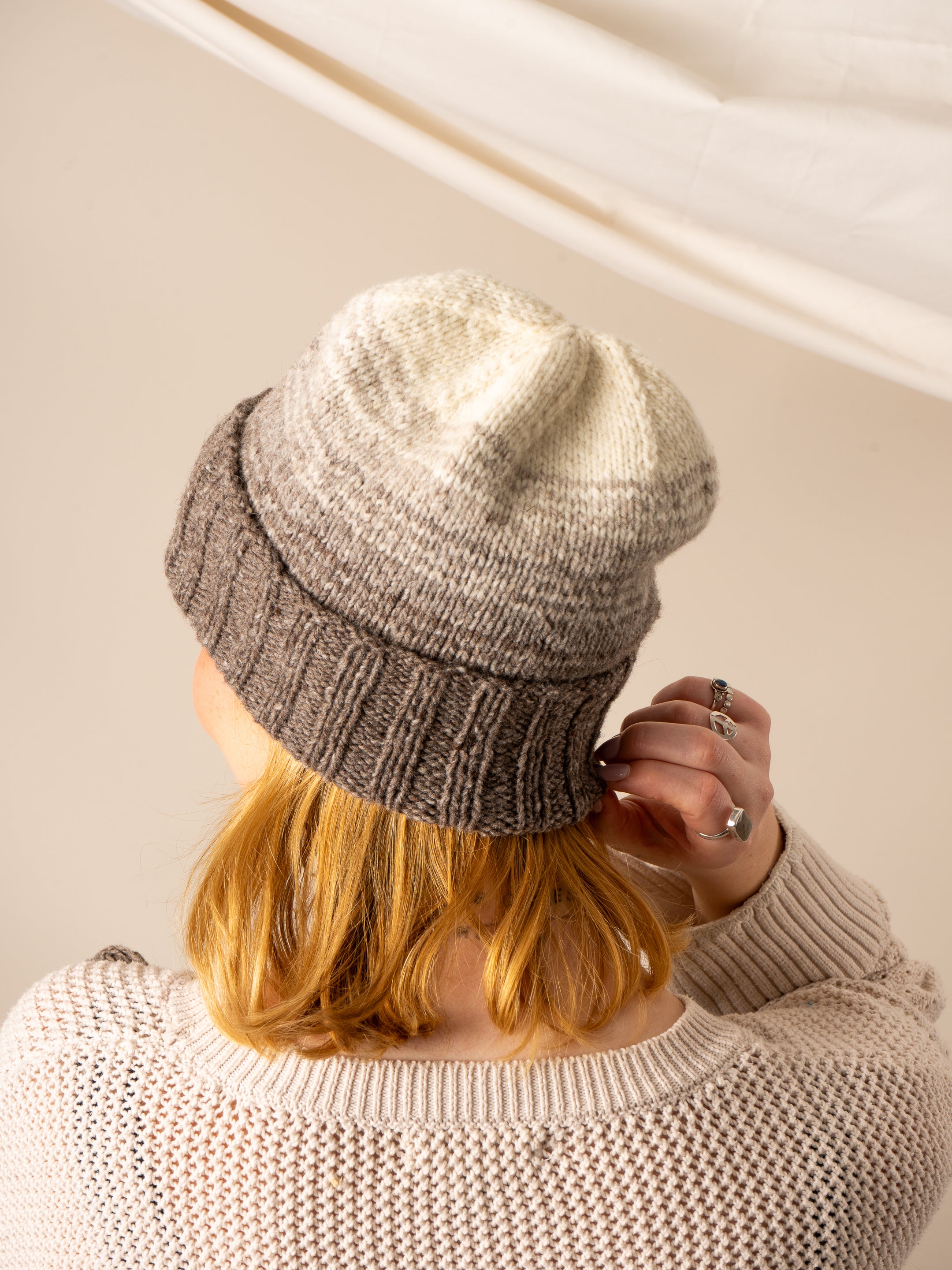 Snug Cap for all Sizes <br/><small>knitting pattern</small>