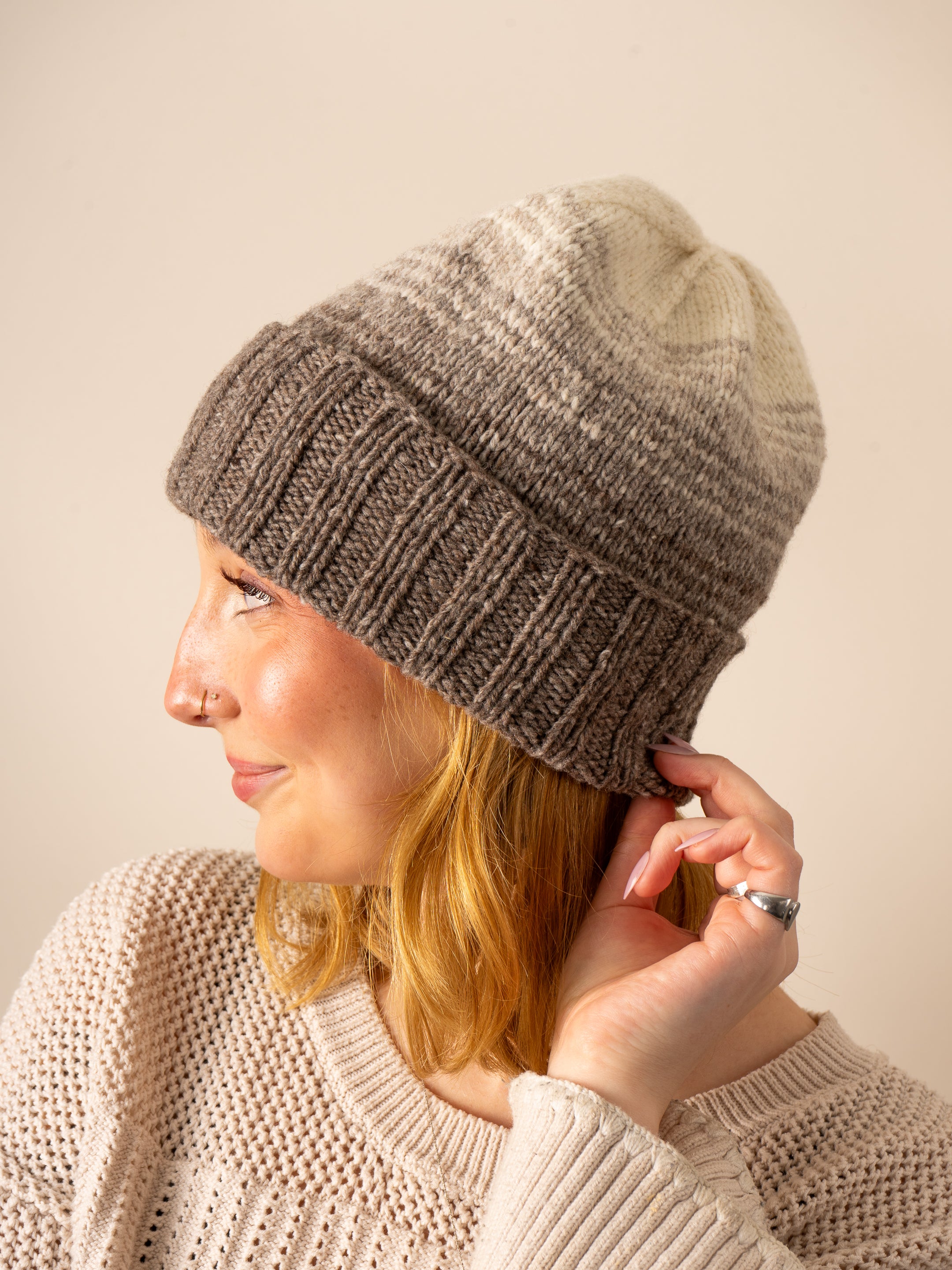 Snug Cap for all Sizes <br/><small>knitting pattern</small>