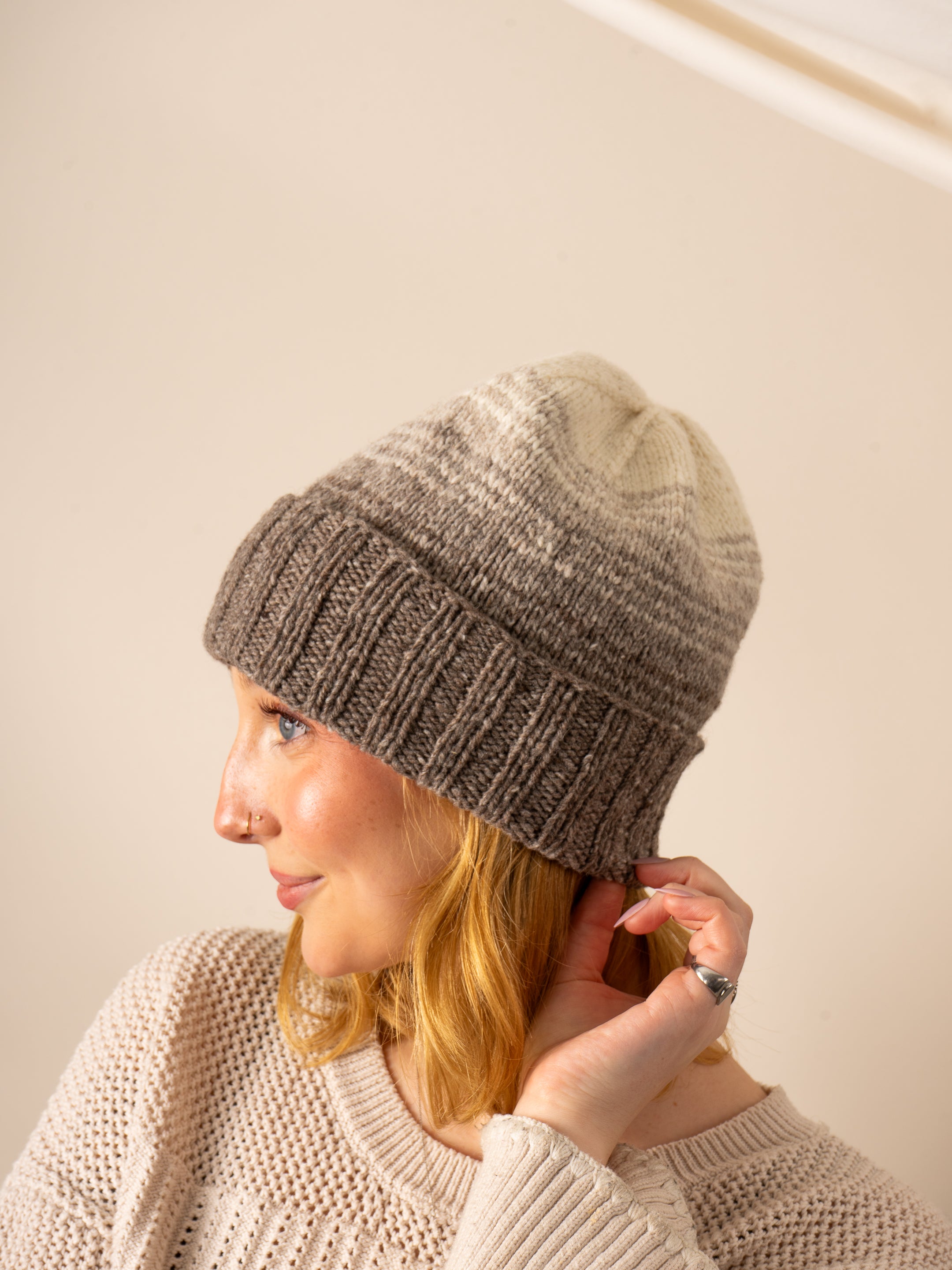 Snug Cap for all Sizes <br/><small>knitting pattern</small>