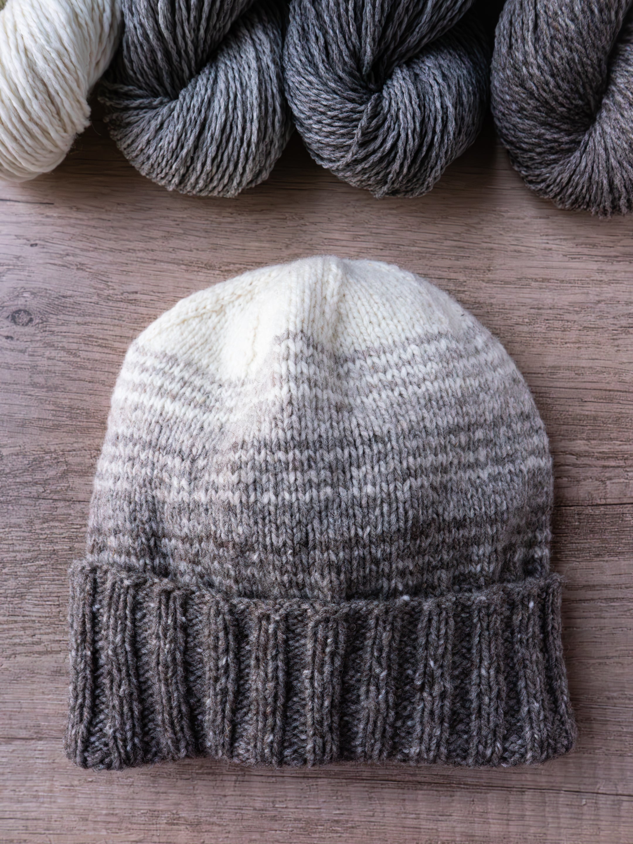 Snug Cap for all Sizes <br/><small>knitting pattern</small>