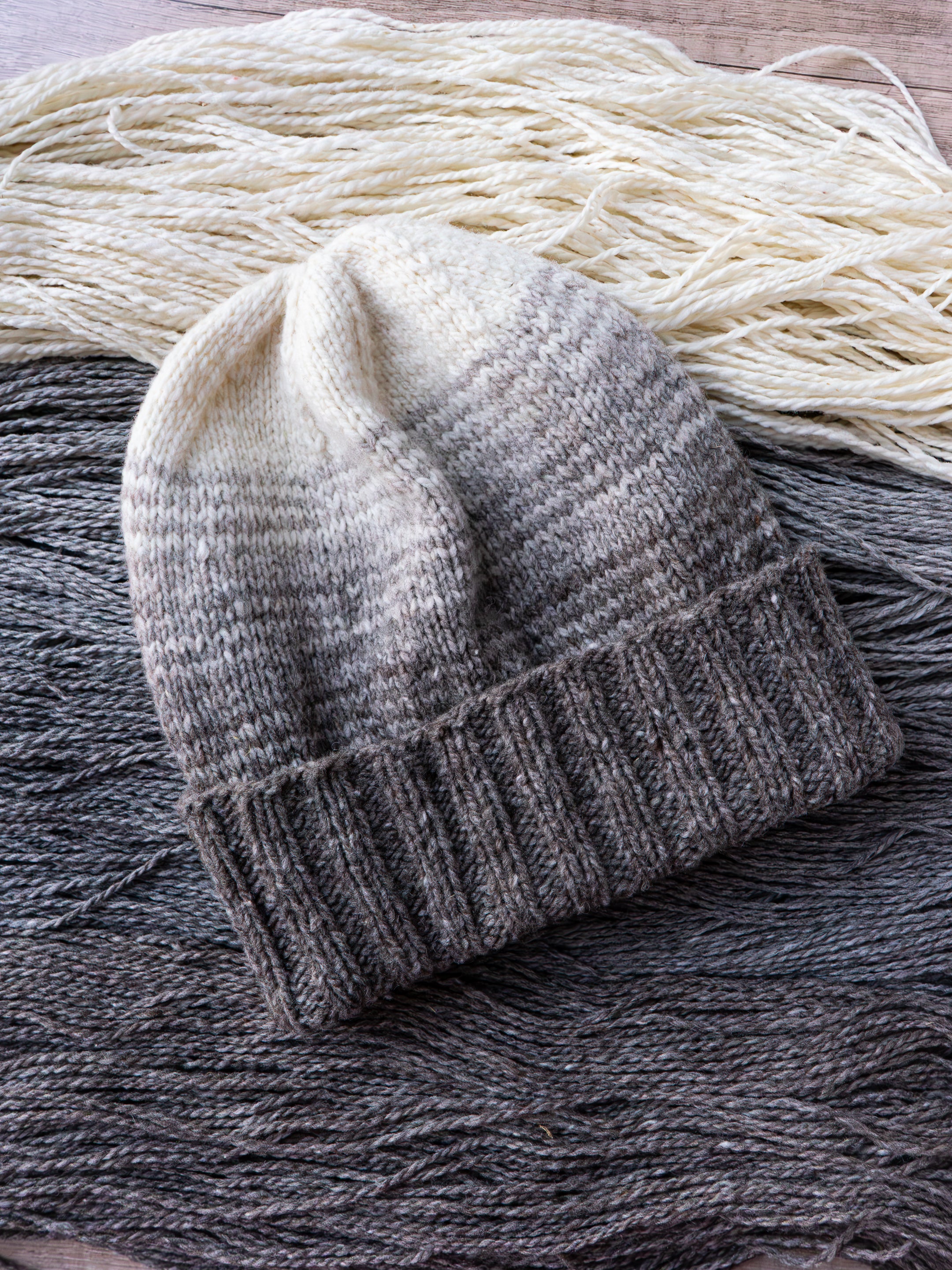 Snug Cap for all Sizes <br/><small>knitting pattern</small>