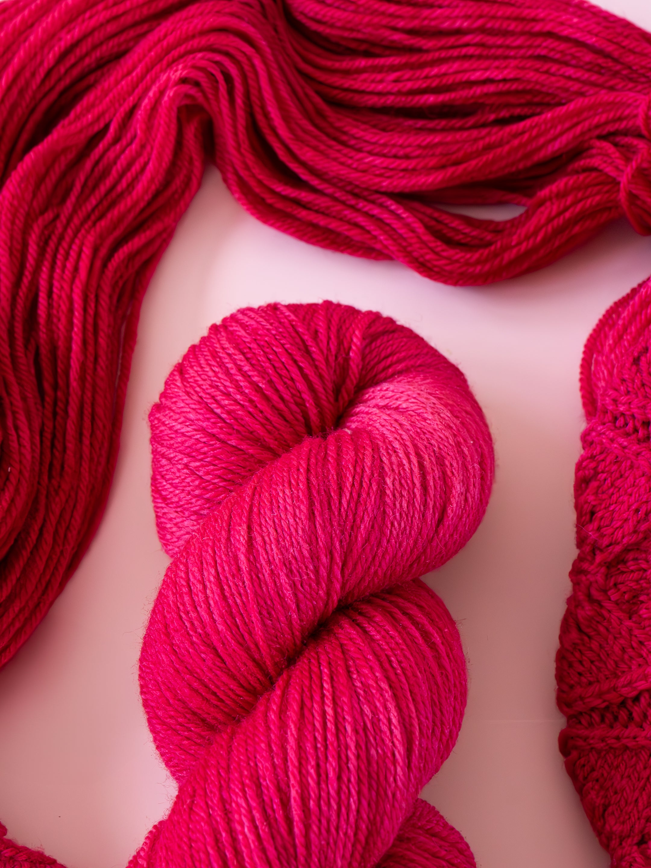 Special Edition DK Hot Lips  <br><small>polwarth & silk</small>