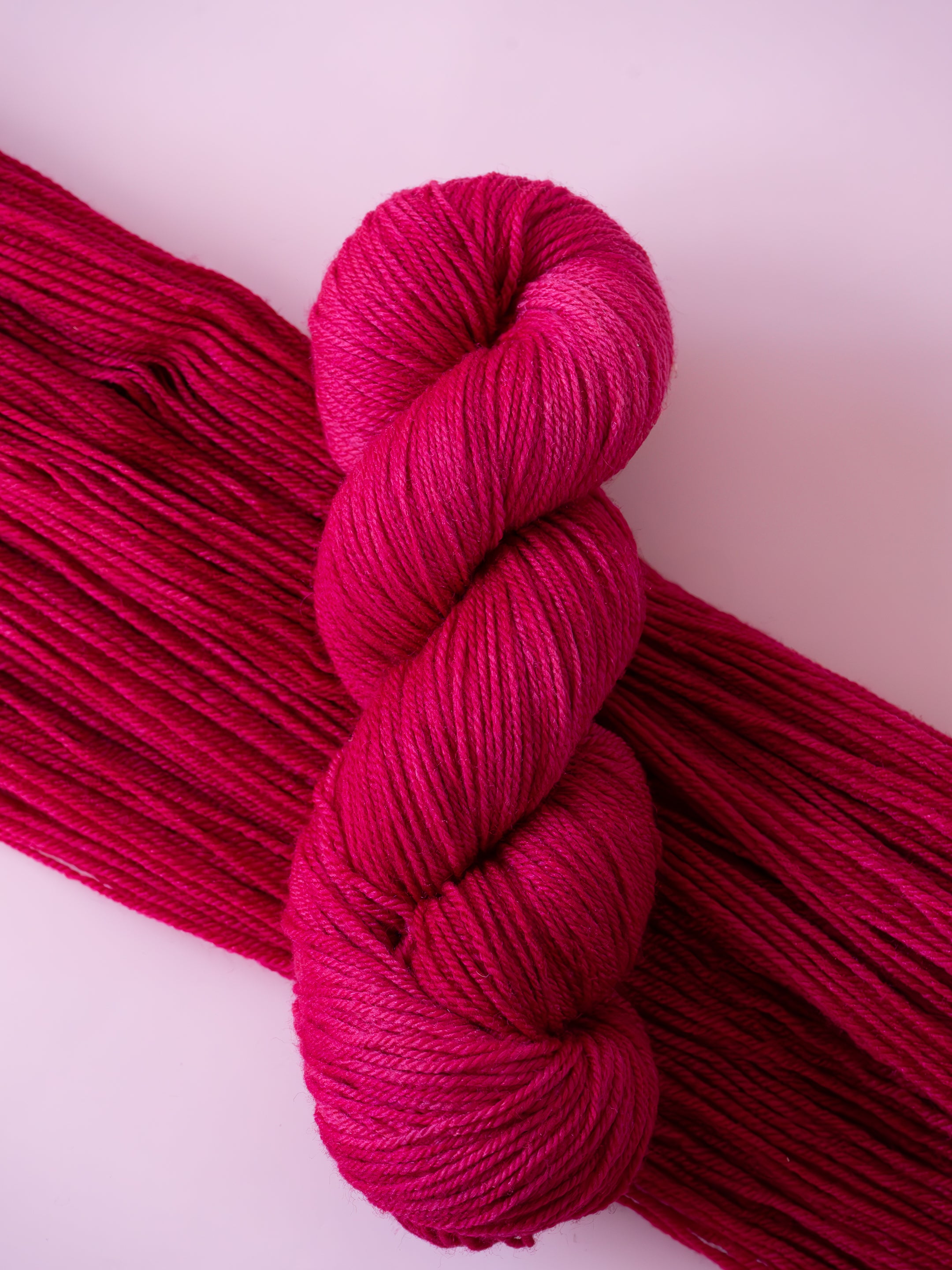 Special Edition DK Hot Lips  <br><small>polwarth & silk</small>