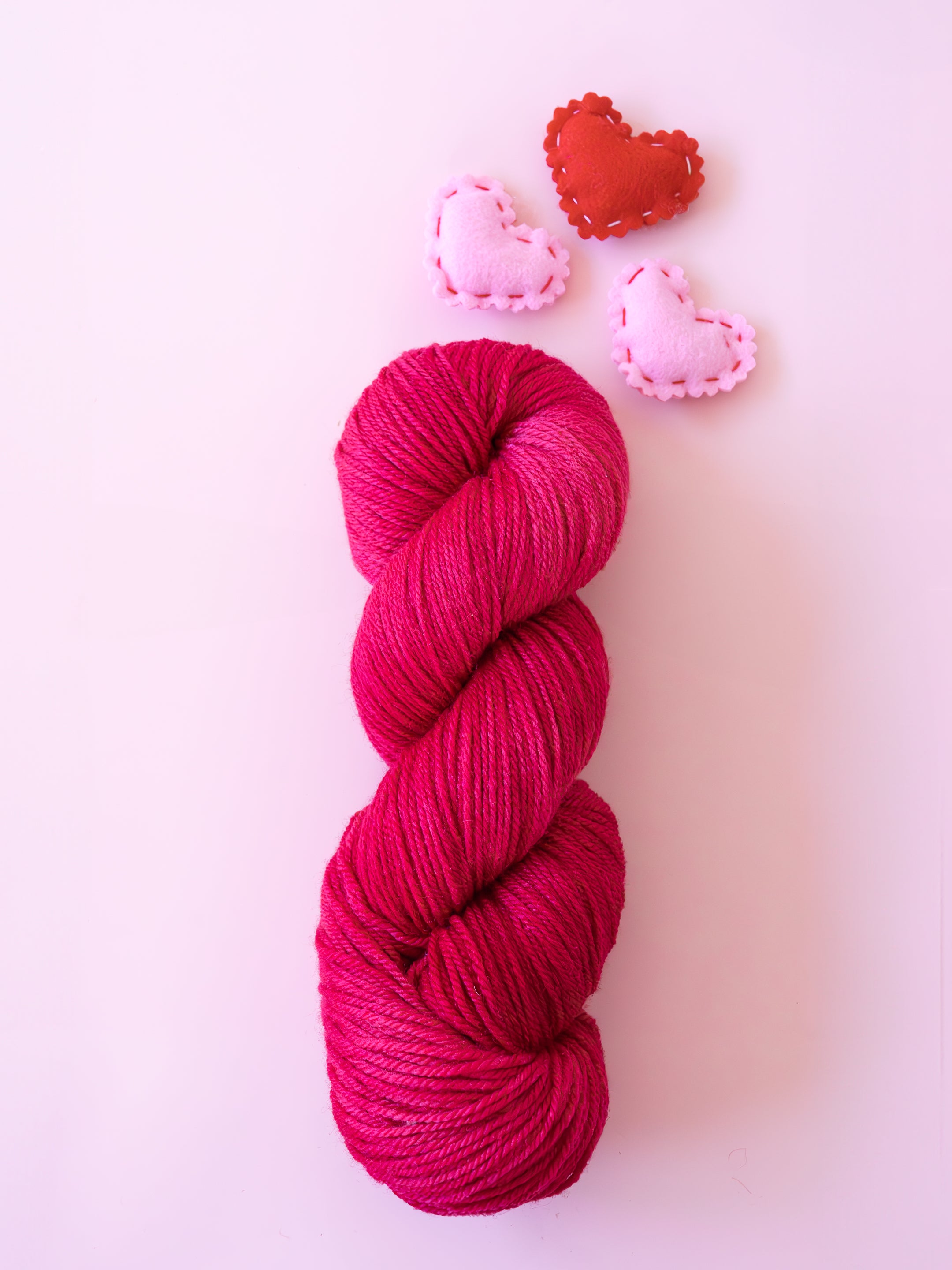 Special Edition DK Hot Lips  <br><small>polwarth & silk</small>