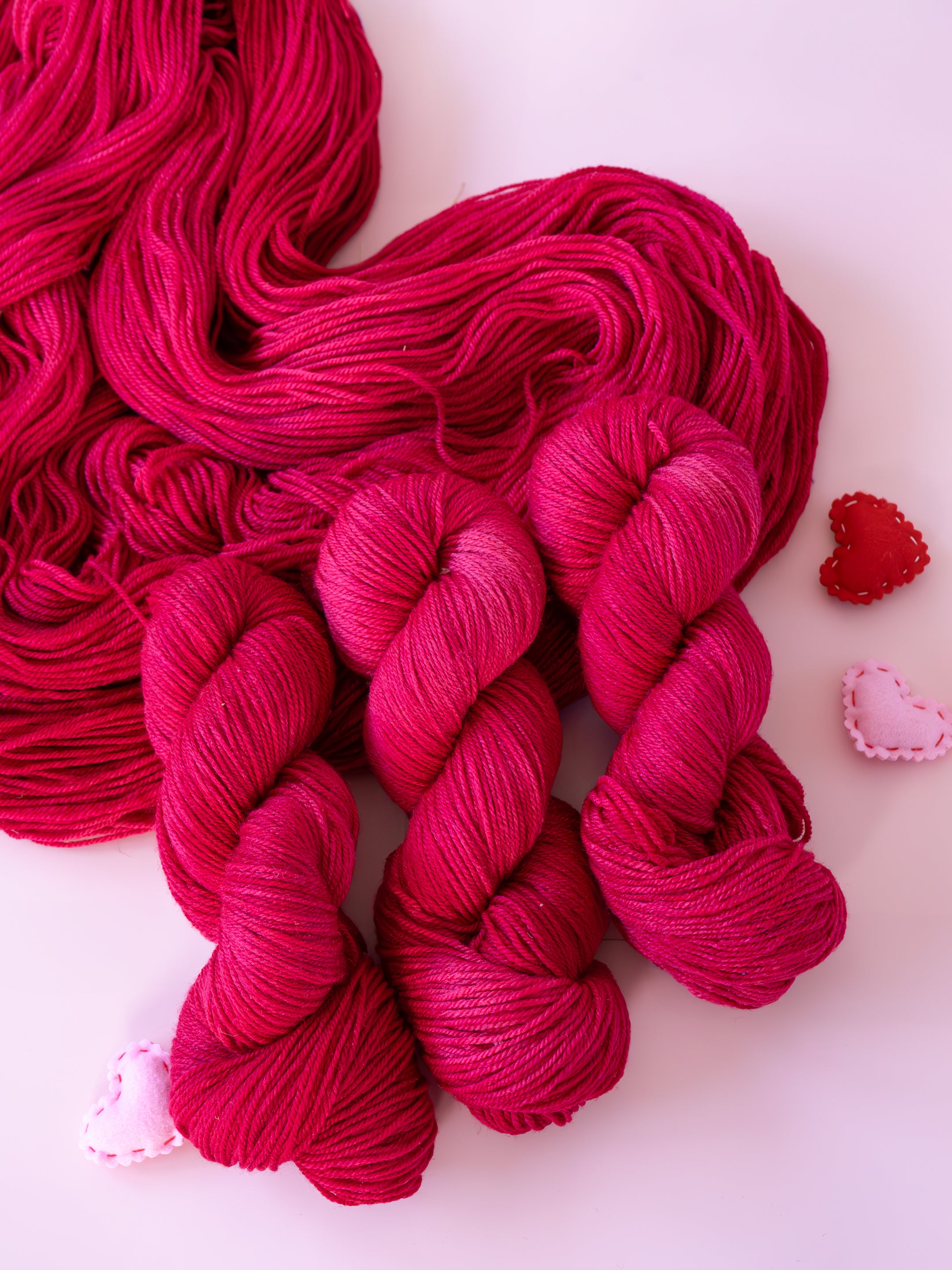 Special Edition DK Hot Lips  <br><small>polwarth & silk</small>