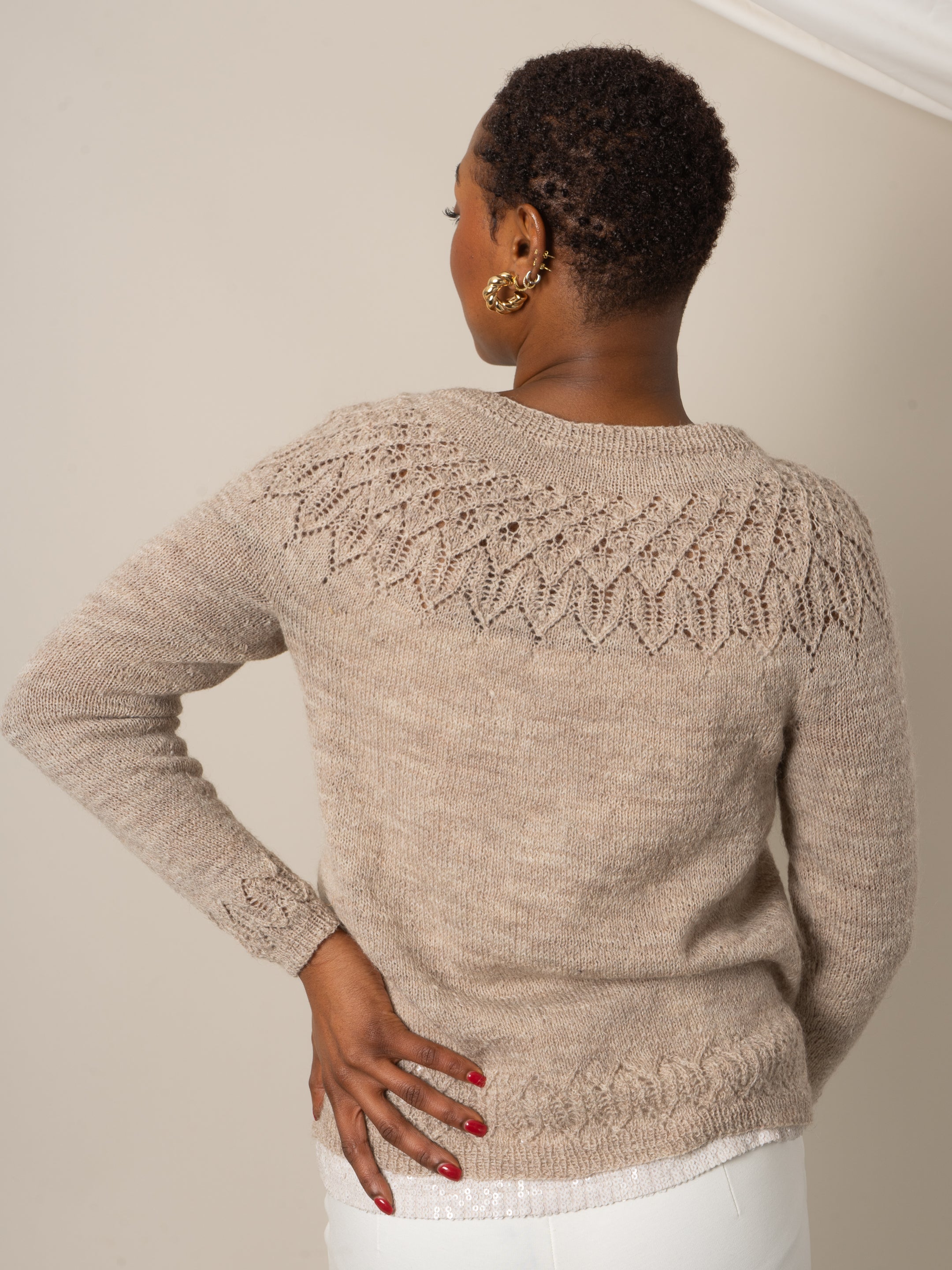 Spellcaster Short sleeve <br/><small>knitting pattern</small>