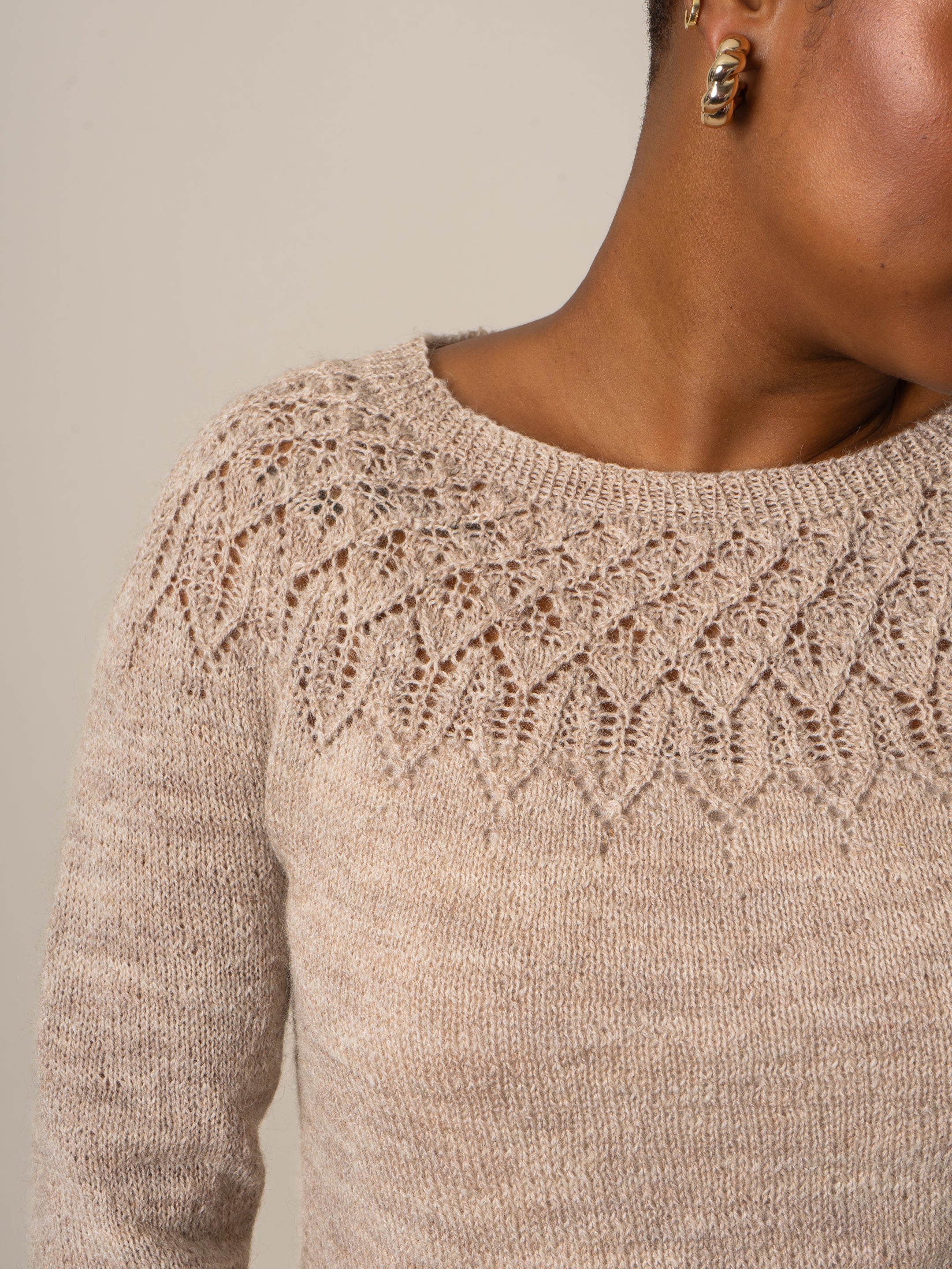 Spellcaster Short sleeve <br/><small>knitting pattern</small>