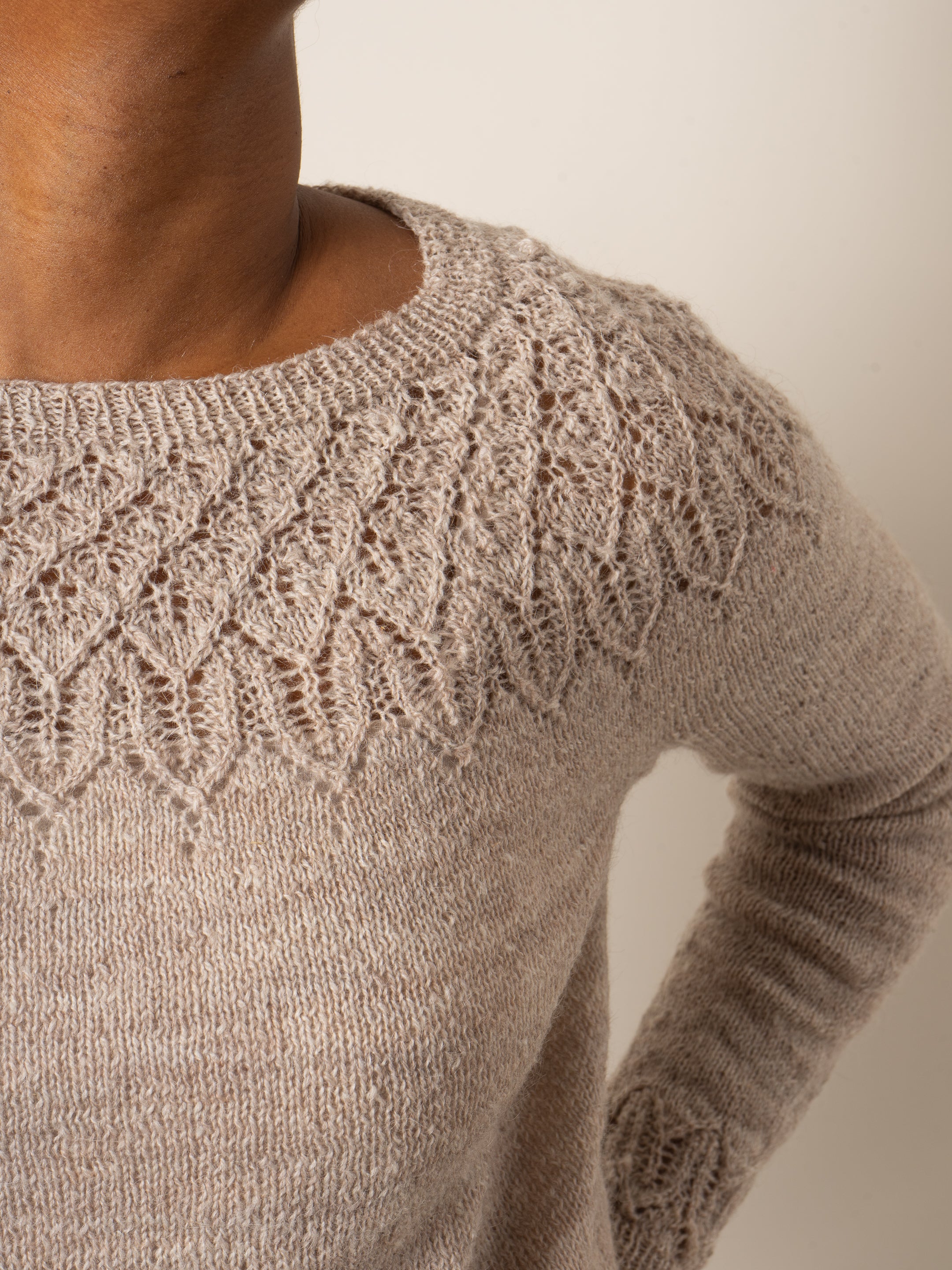 Spellcaster Short sleeve <br/><small>knitting pattern</small>