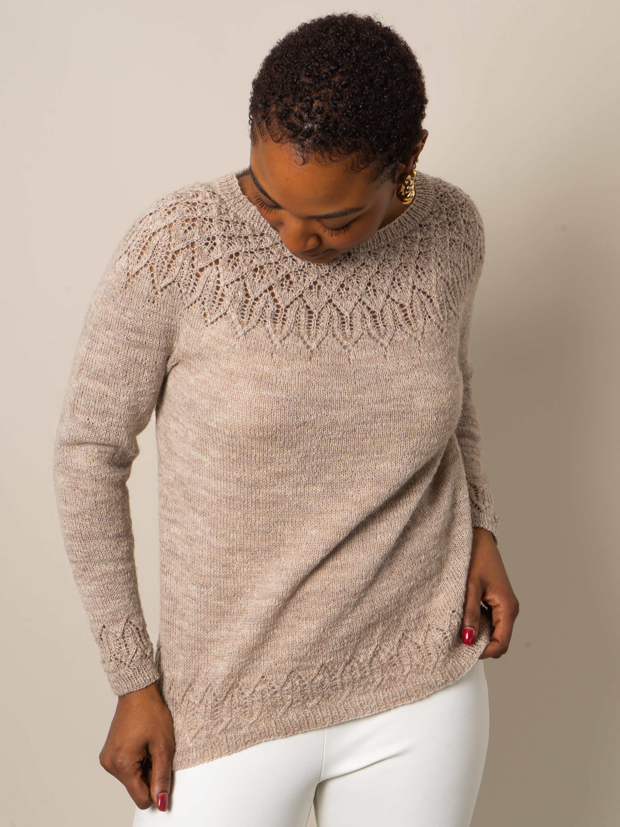 Spellcaster Short sleeve <br/><small>knitting pattern</small>