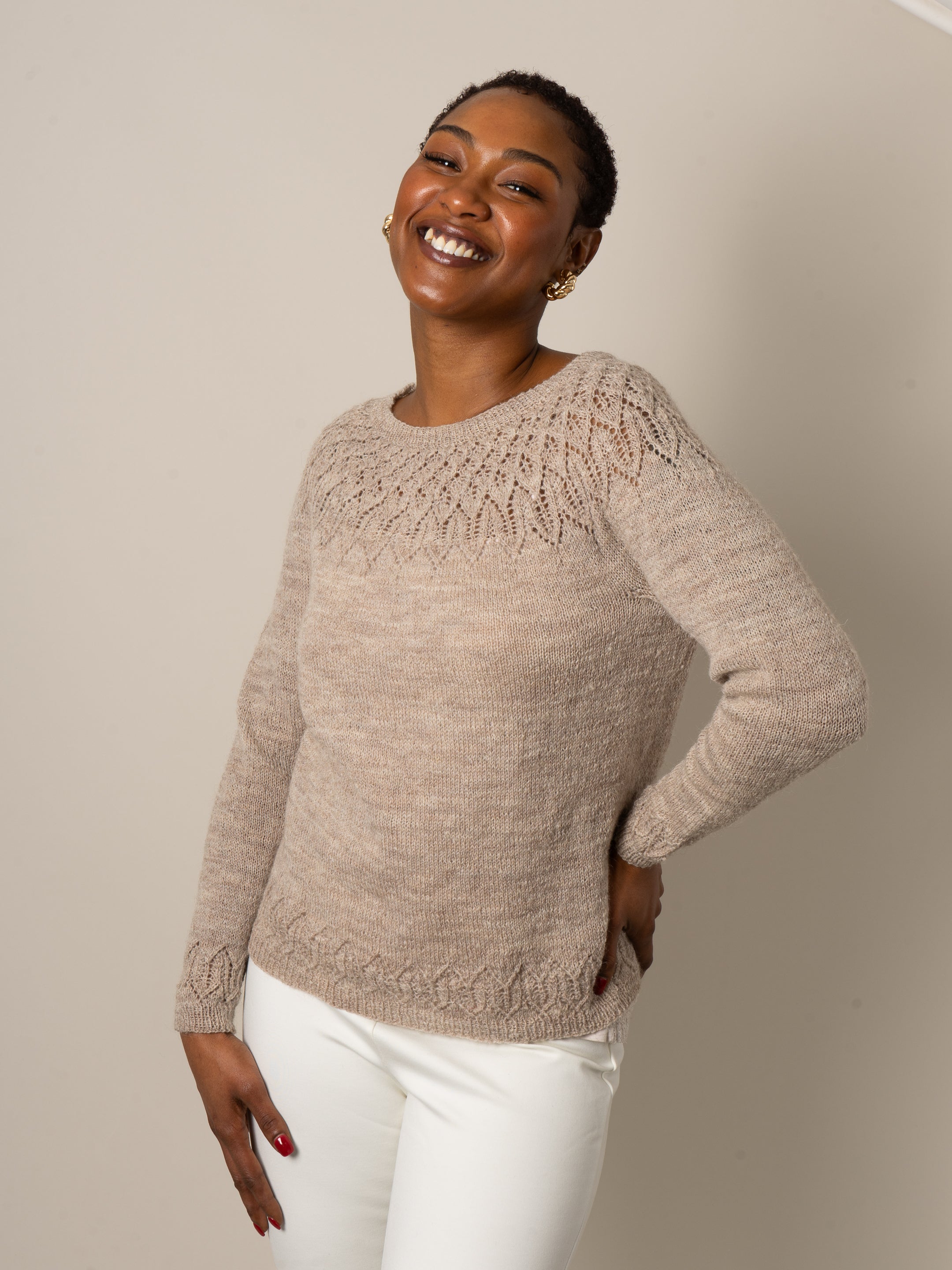 Spellcaster Short sleeve <br/><small>knitting pattern</small>