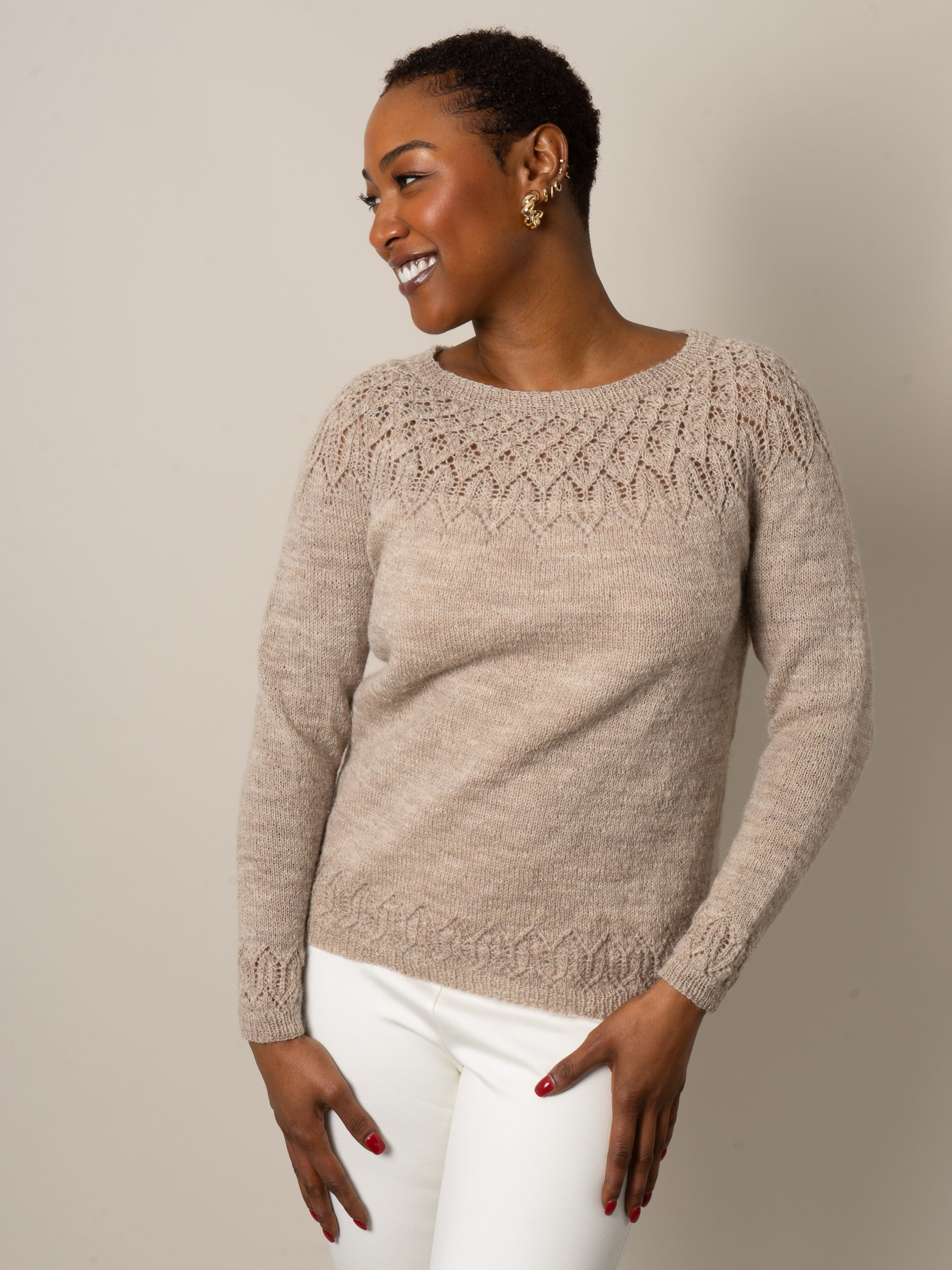 Spellcaster Short sleeve <br/><small>knitting pattern</small>