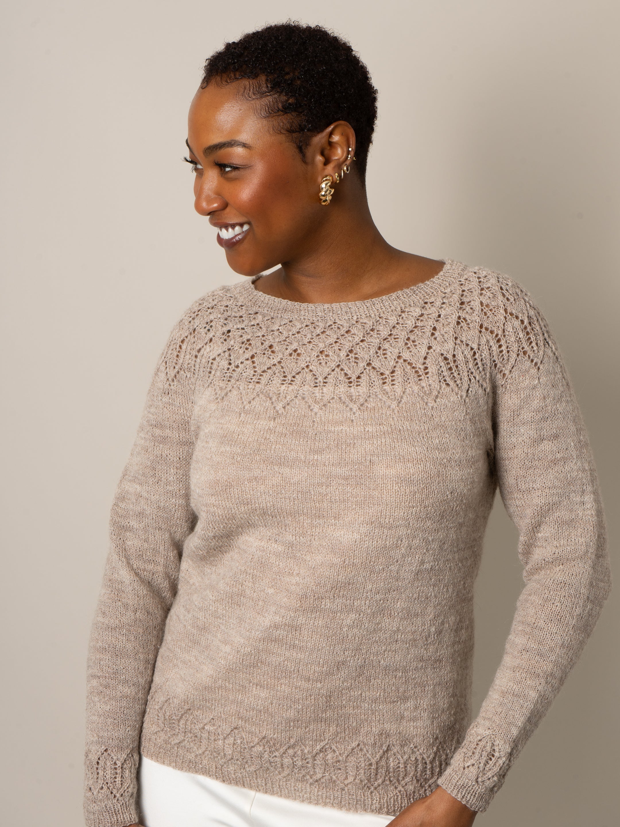 Spellcaster Short sleeve <br/><small>knitting pattern</small>