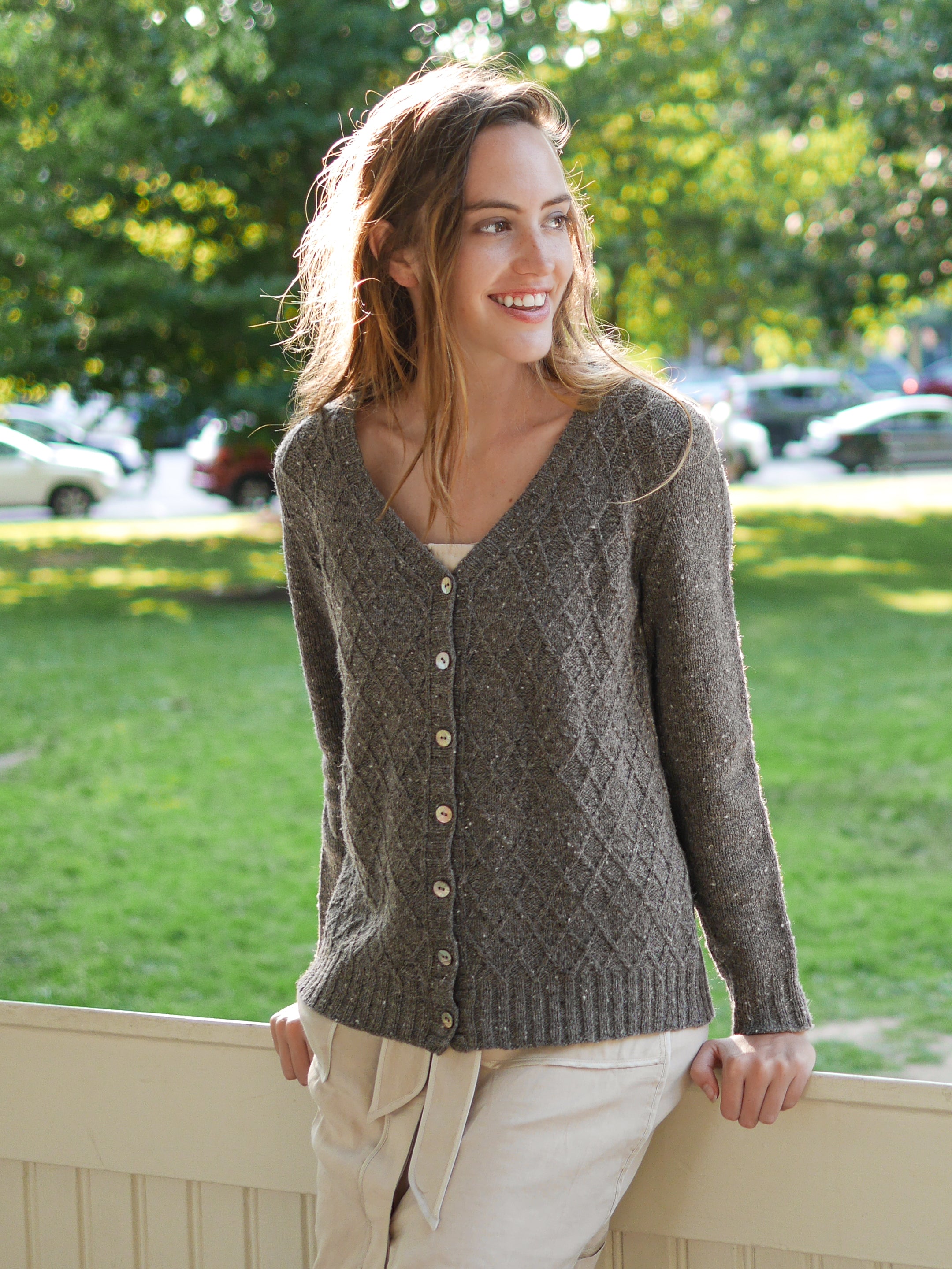 Subterraneans Cardigan <br/><small>knitting pattern</small>