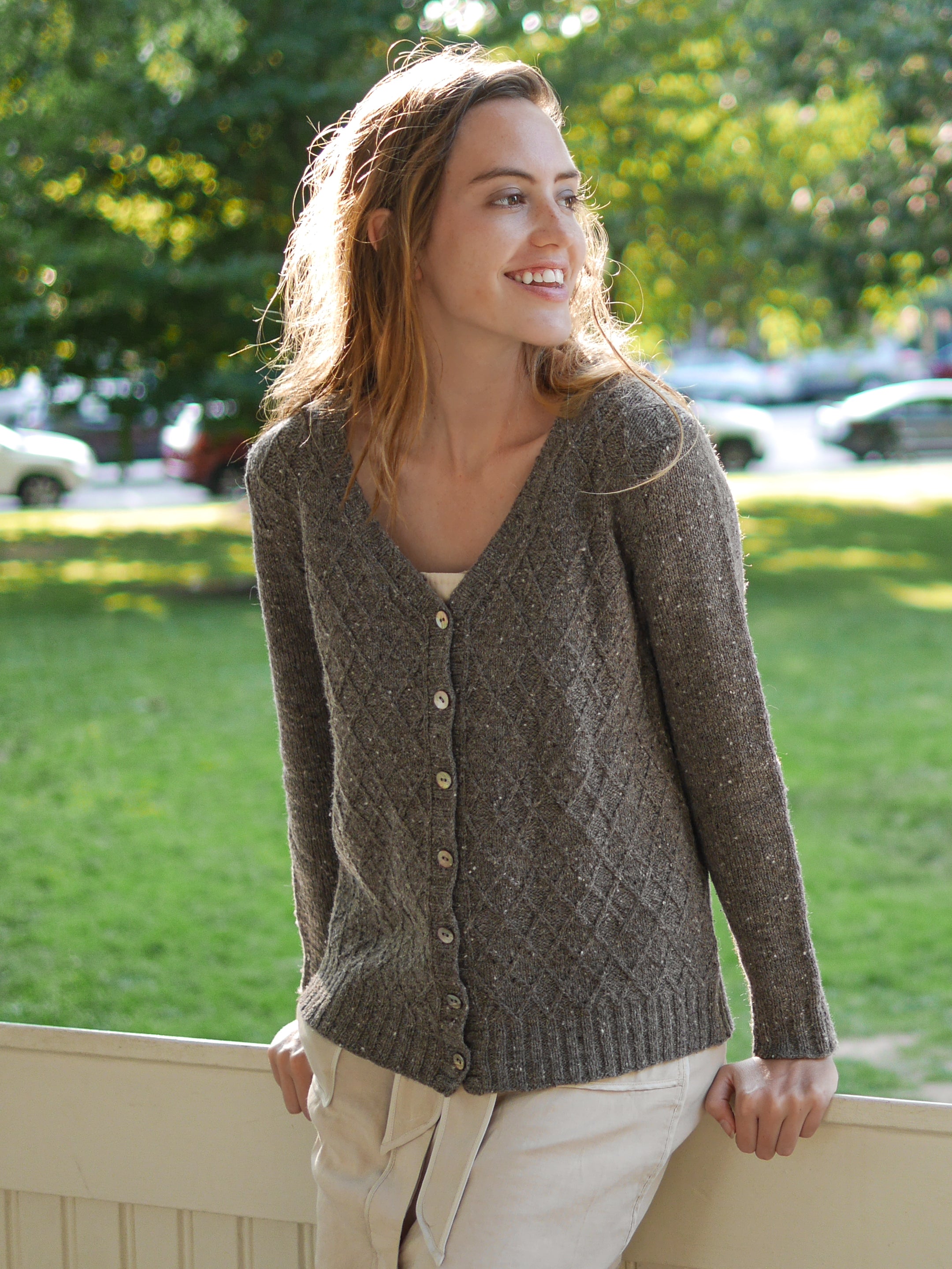 Subterraneans Cardigan