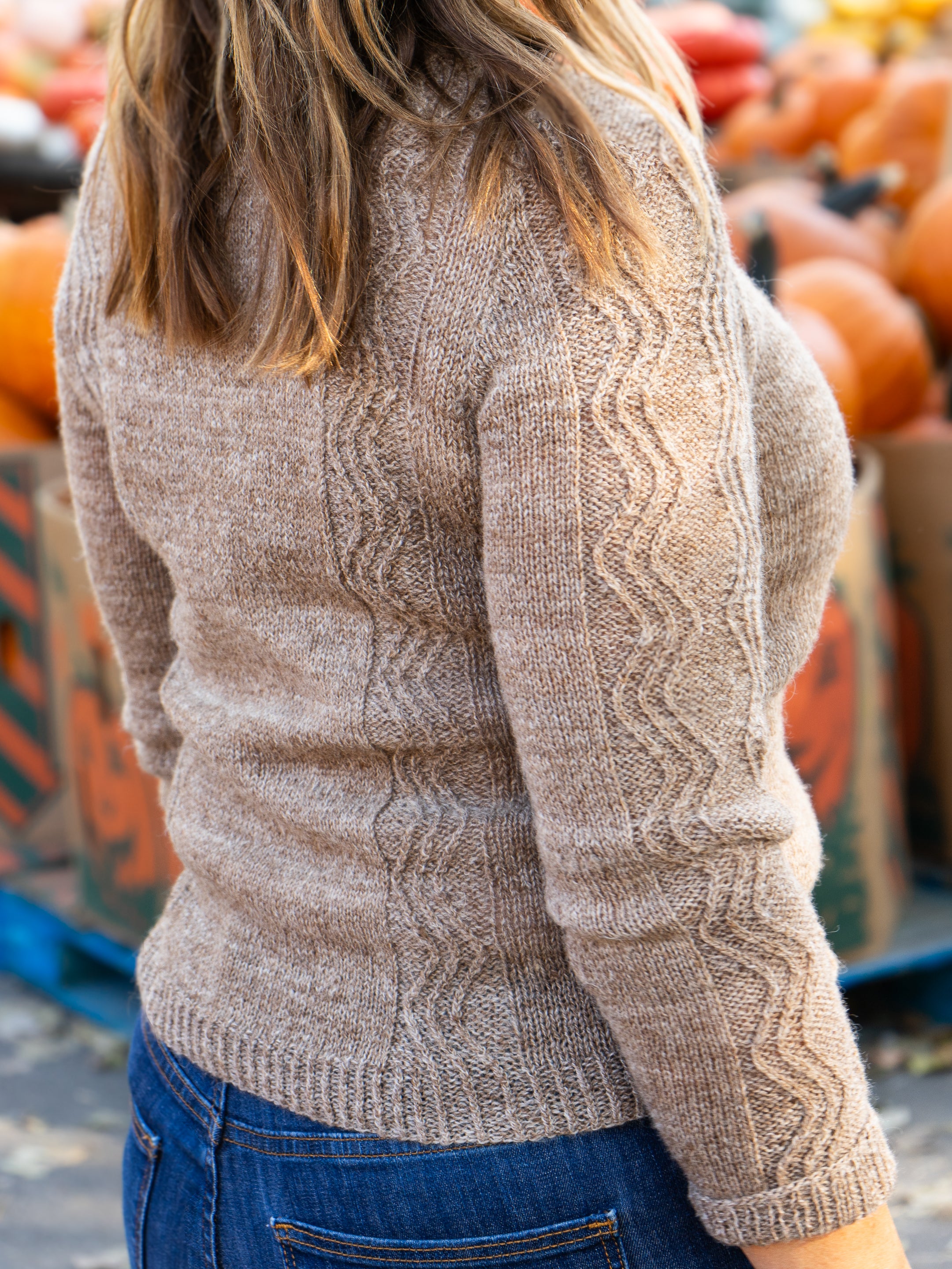 Summershine Sweater <br/><small>knitting pattern</small>