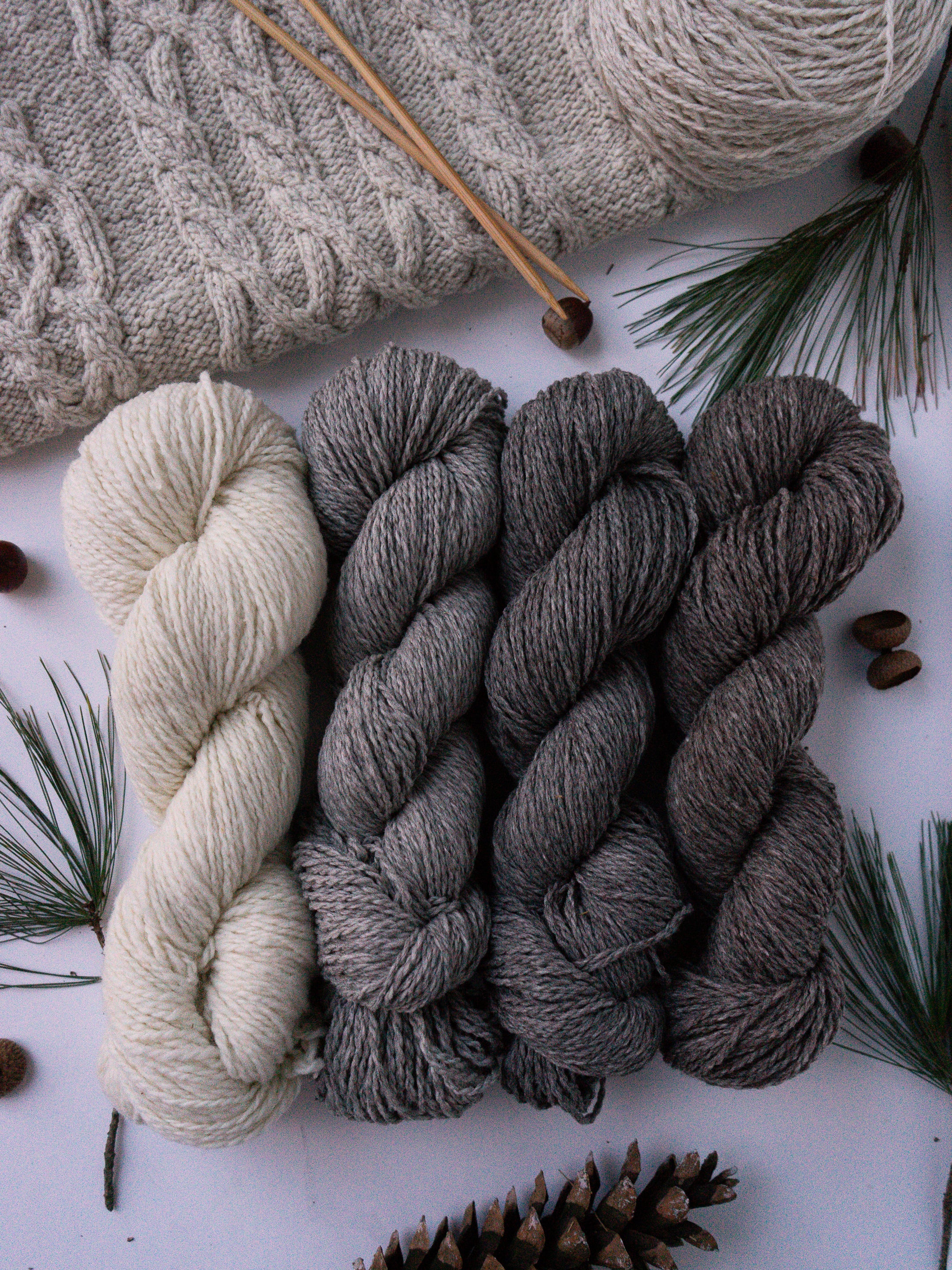 Targhee Tango Worsted <br><small>100% targhee wool</small>