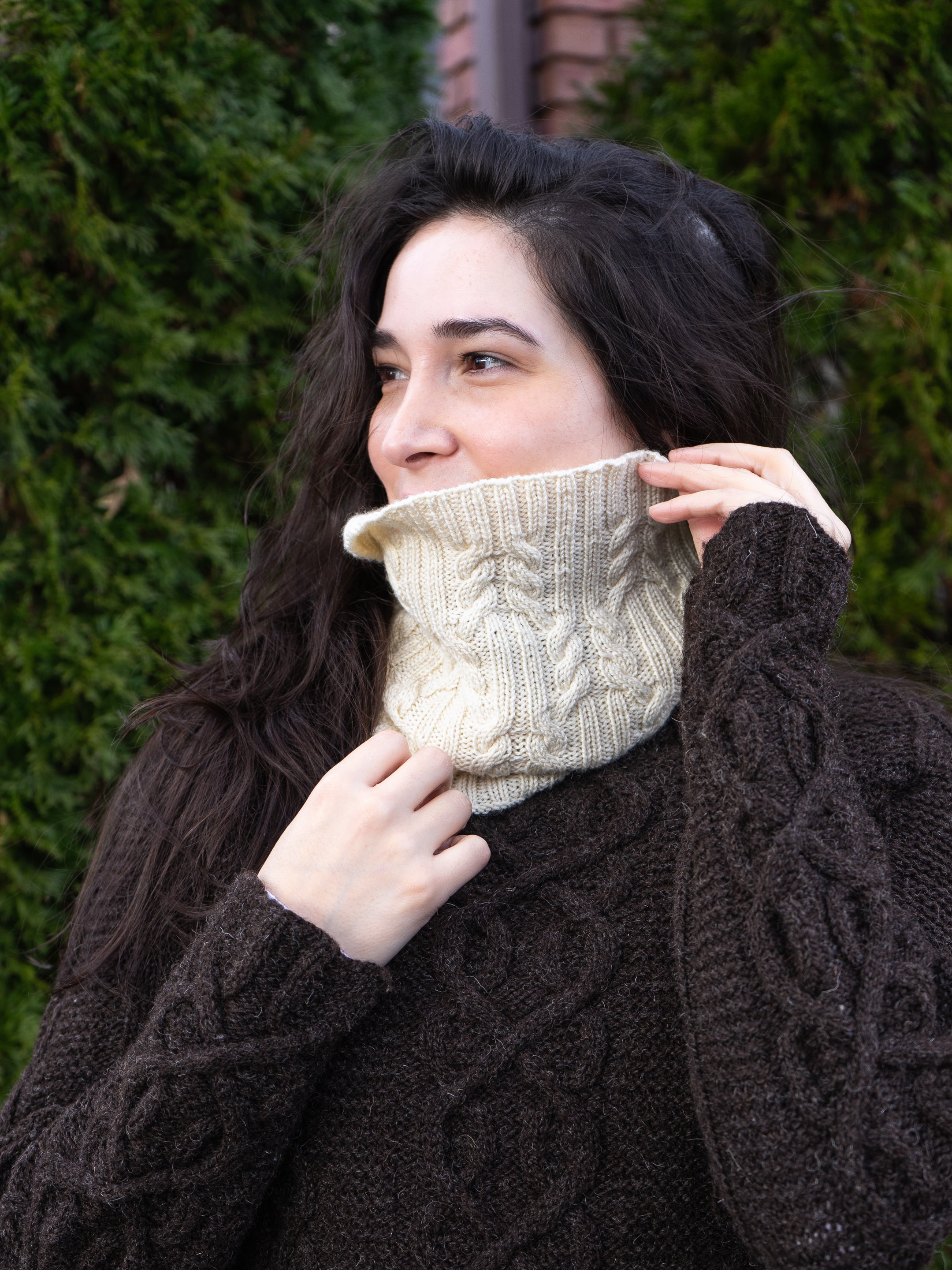 Vanilla Velvet <br/><small>scarf/cowl knitting pattern</small>