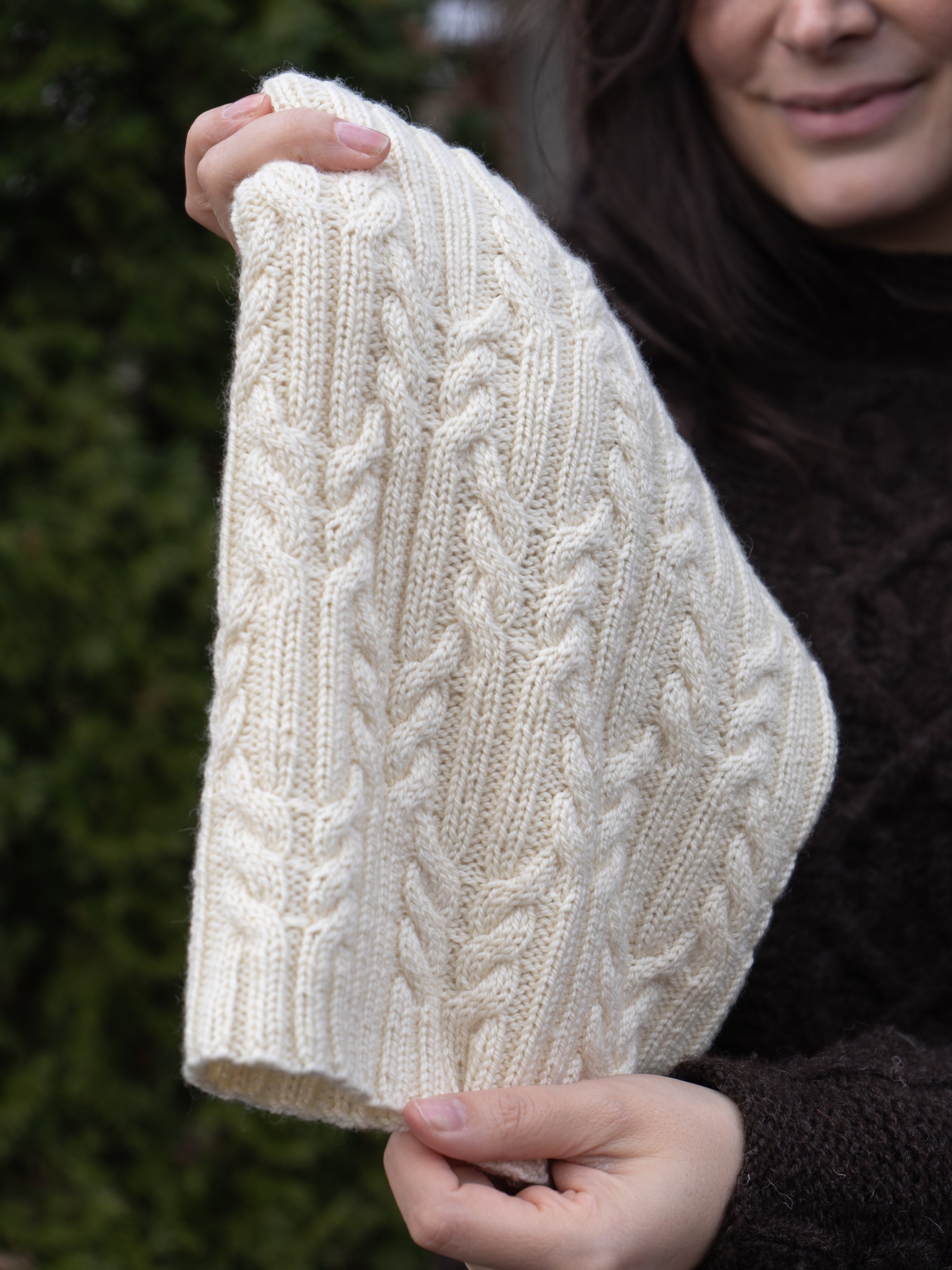 Vanilla Velvet <br/><small>scarf/cowl knitting pattern</small>