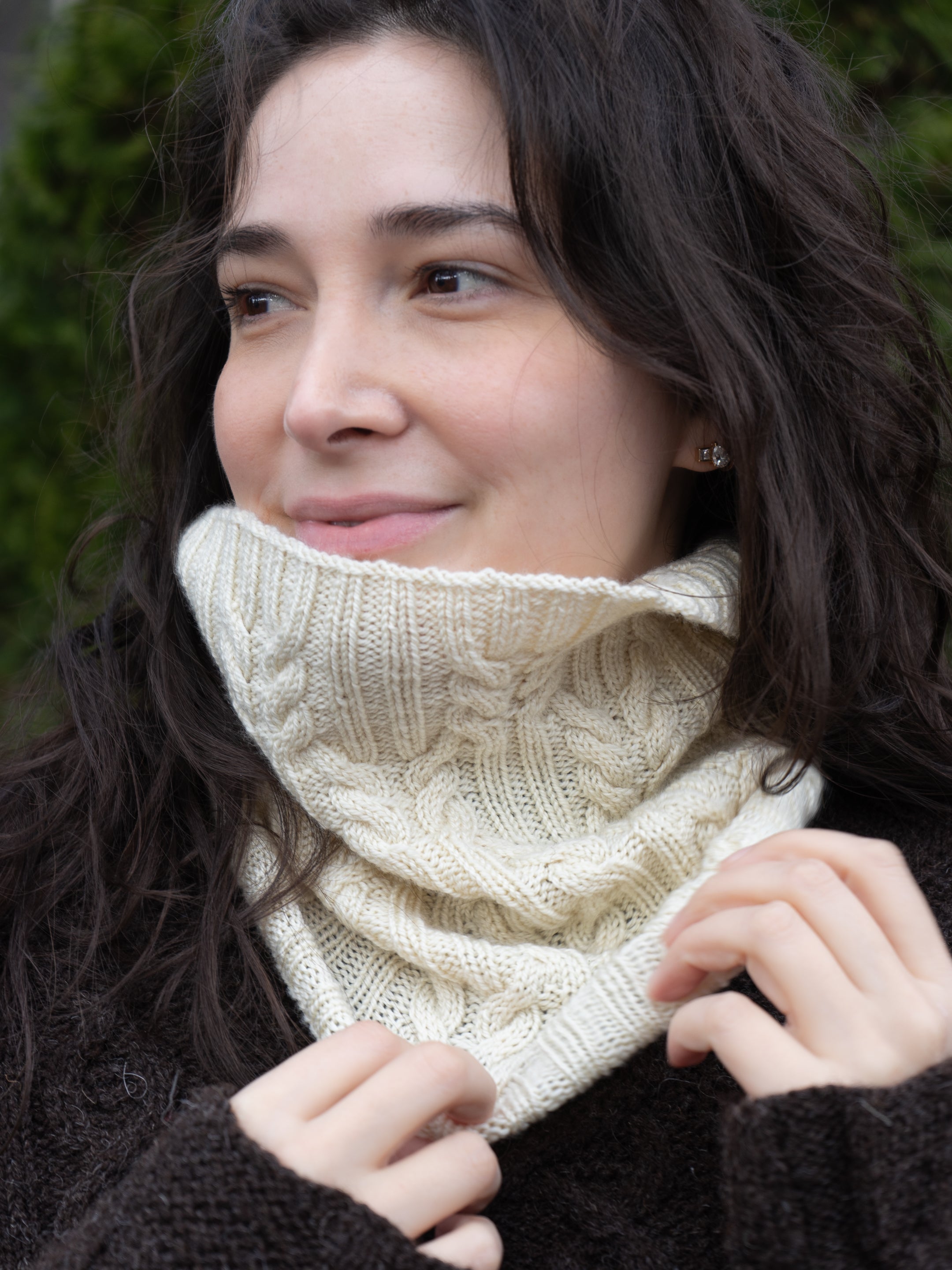 Vanilla Velvet <br/><small>scarf/cowl knitting pattern</small>