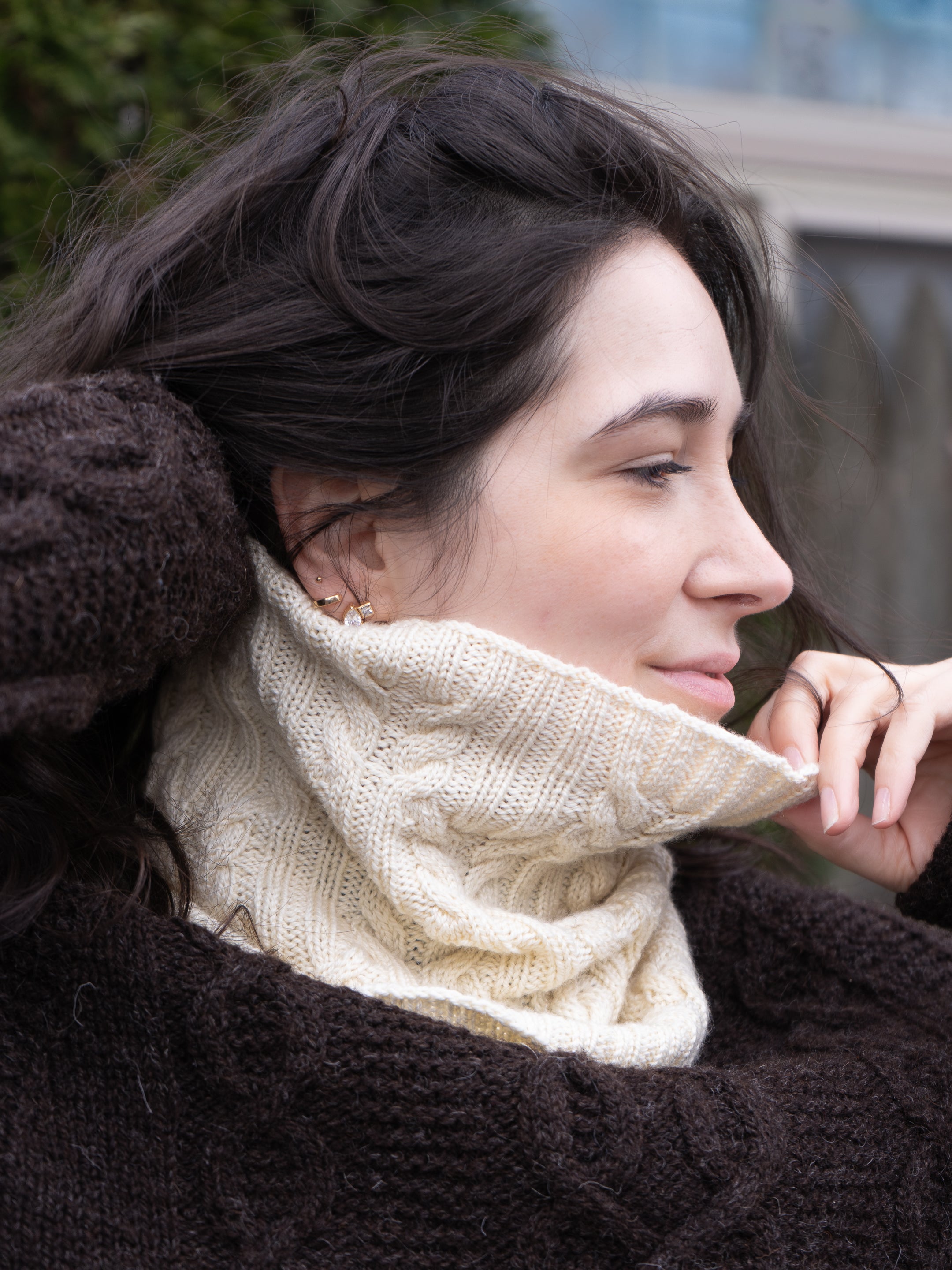 Vanilla Velvet <br/><small>scarf/cowl knitting pattern</small>