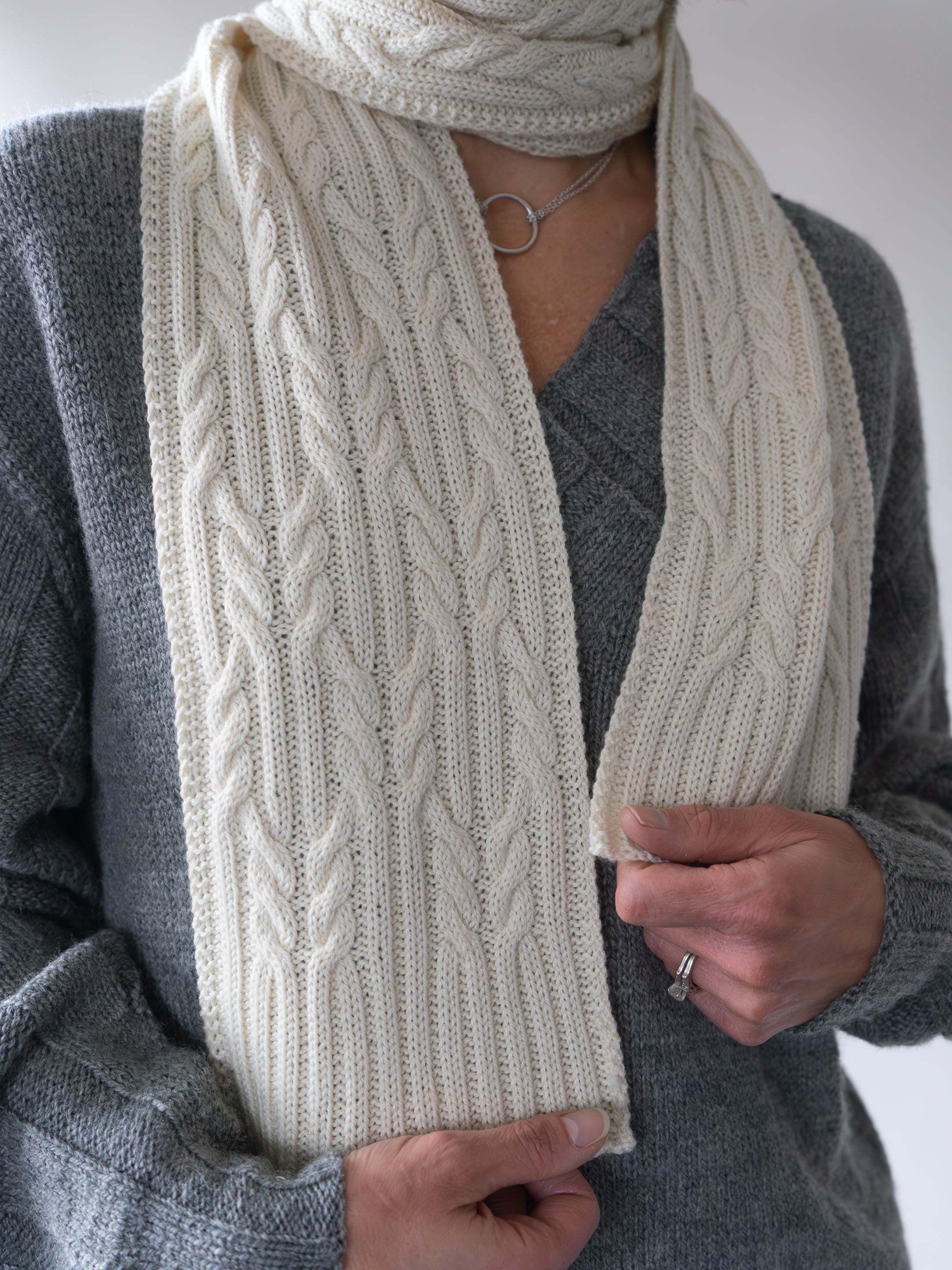 Vanilla Velvet <br/><small>scarf/cowl knitting pattern</small>