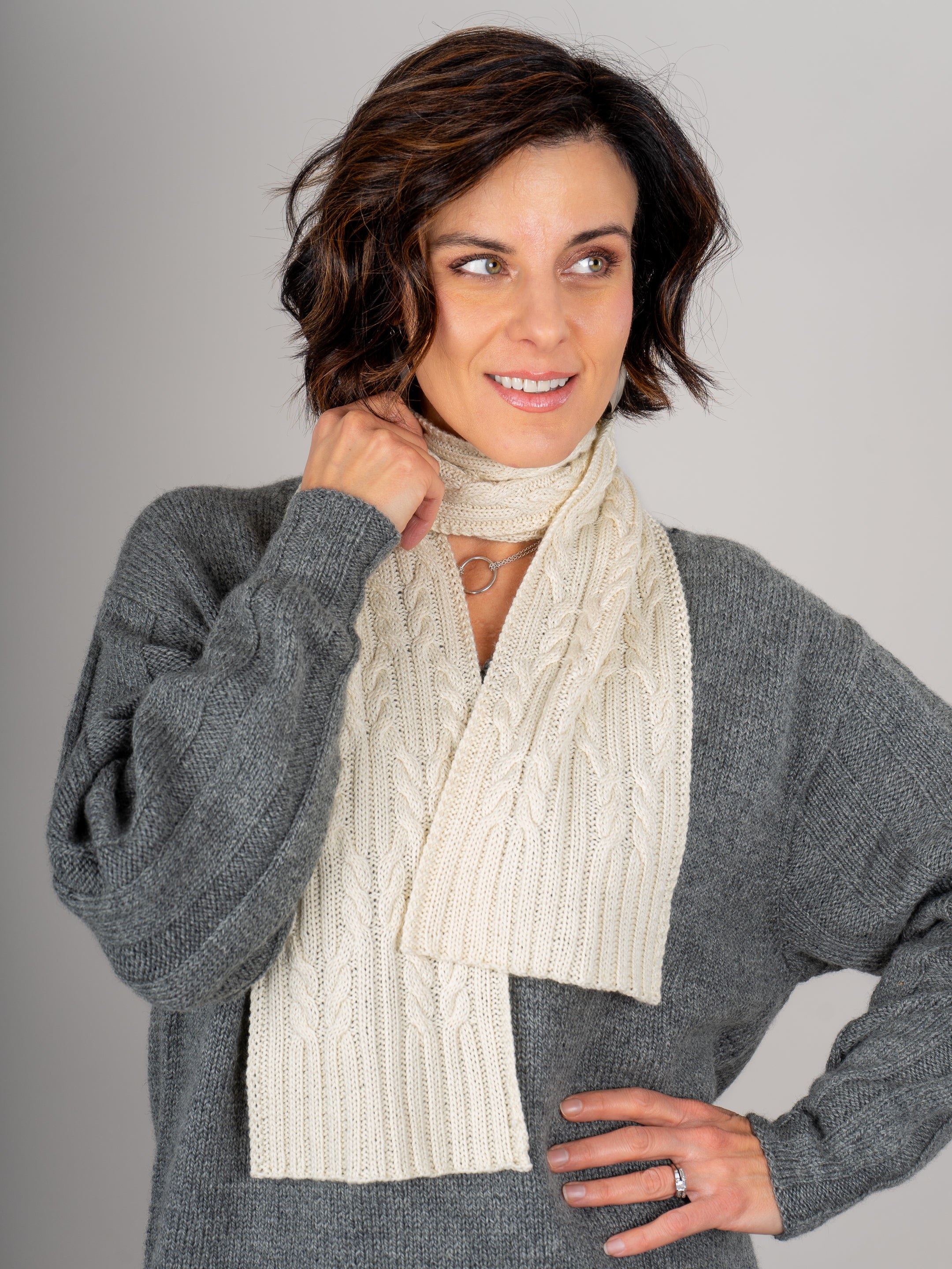 Vanilla Velvet <br/><small>scarf/cowl knitting pattern</small>