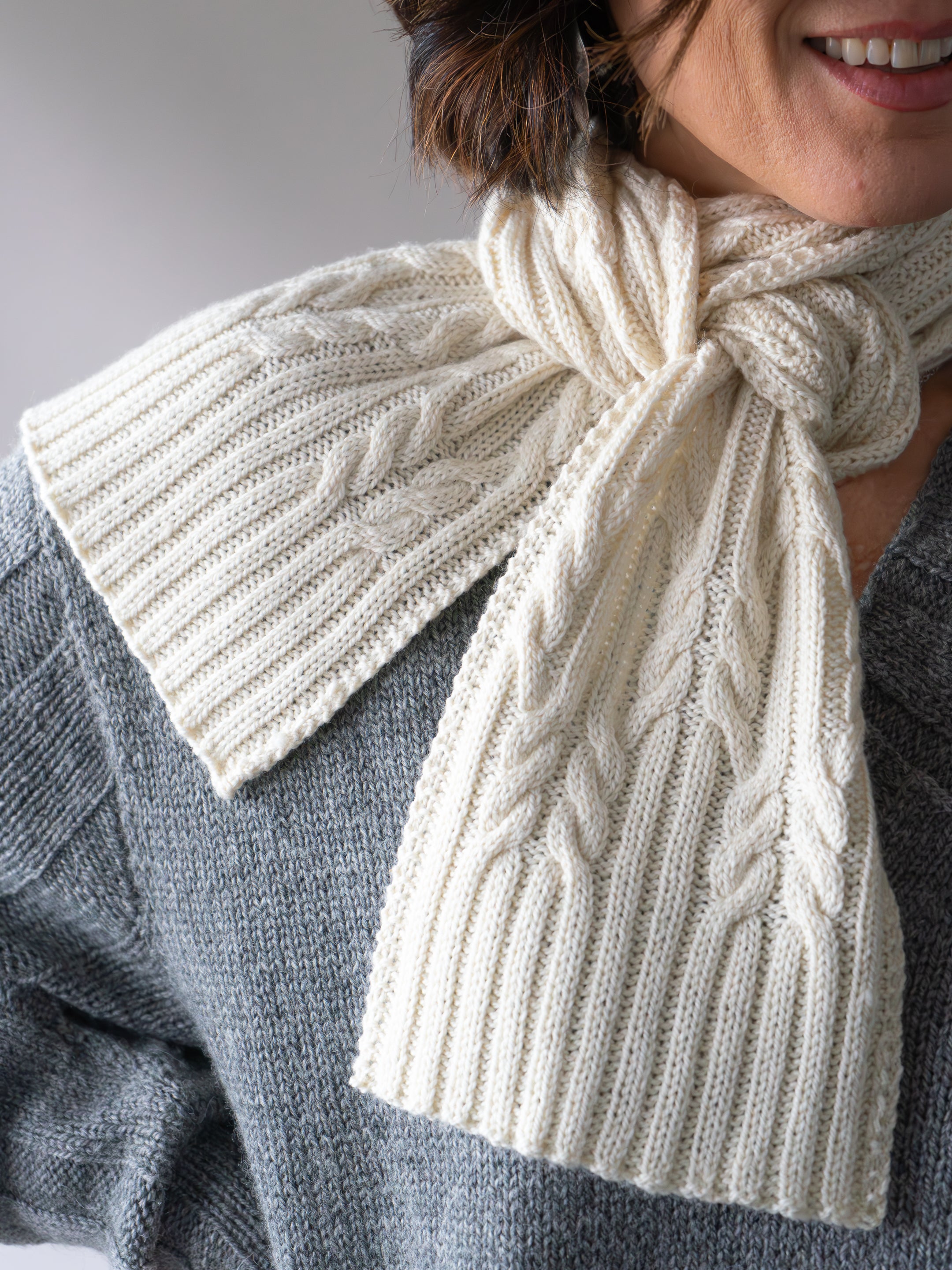 Vanilla Velvet <br/><small>scarf/cowl knitting pattern</small>