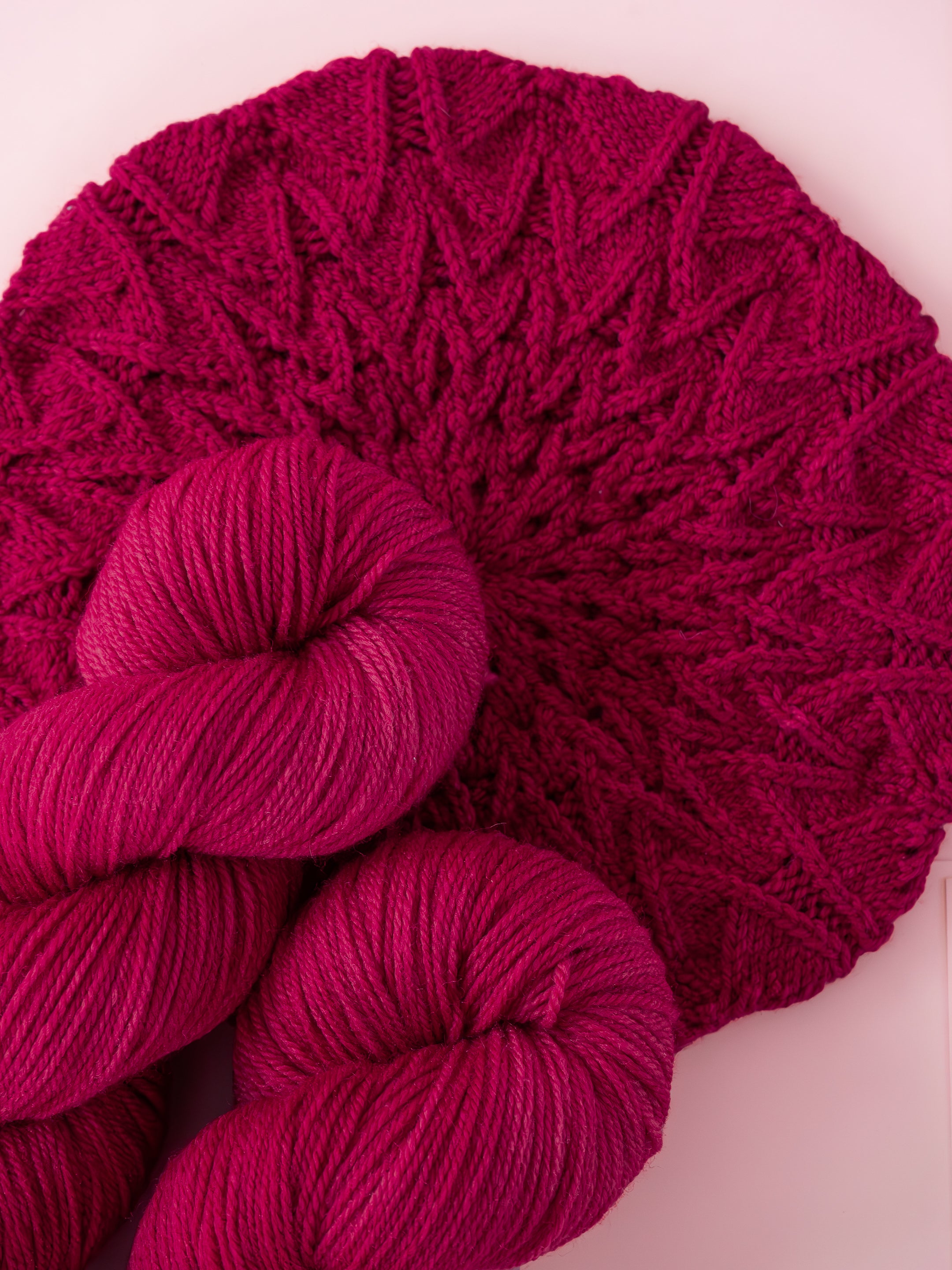 Special Edition DK Hot Lips  <br><small>polwarth & silk</small>