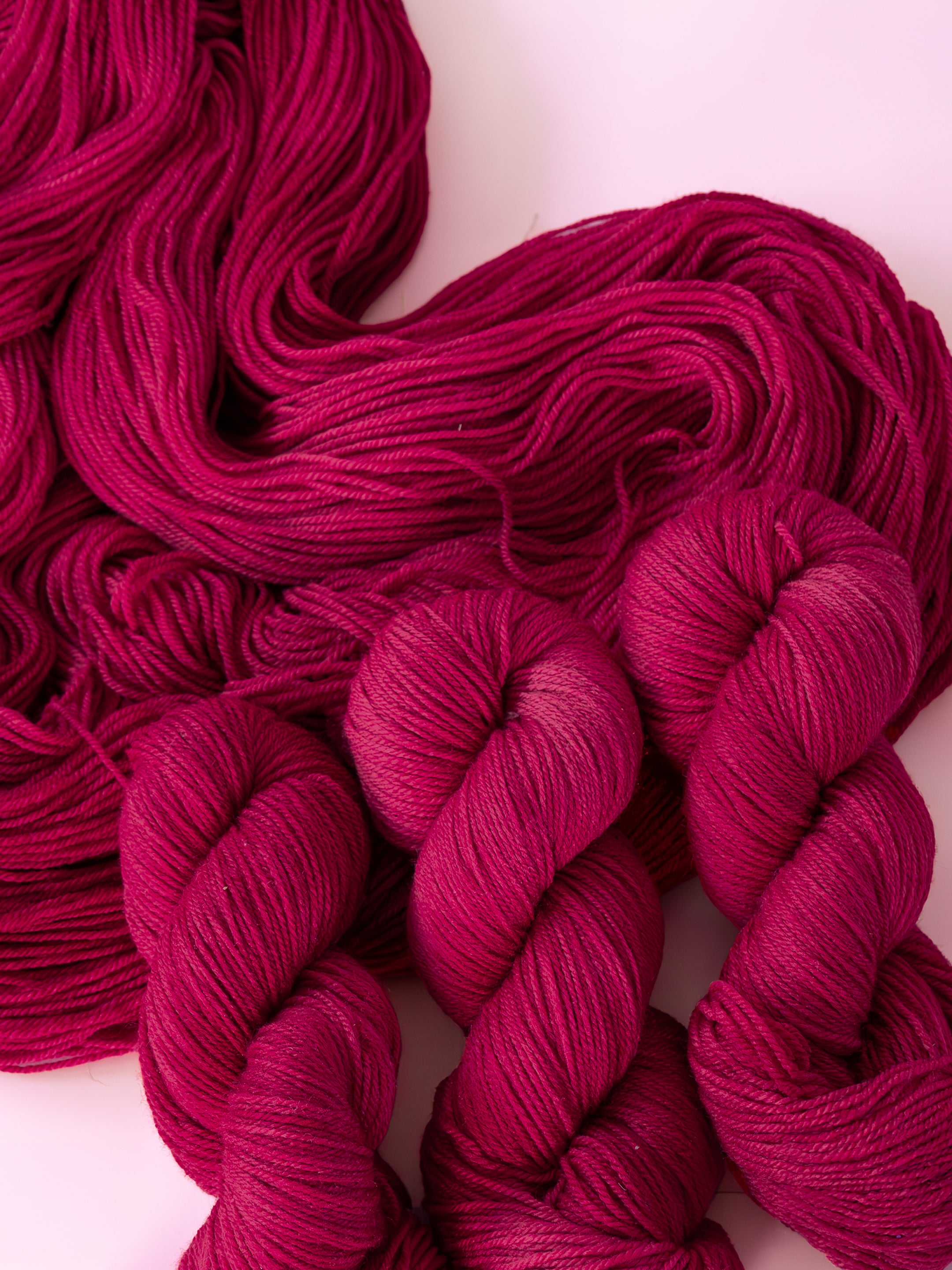 Special Edition DK Hot Lips  <br><small>polwarth & silk</small>