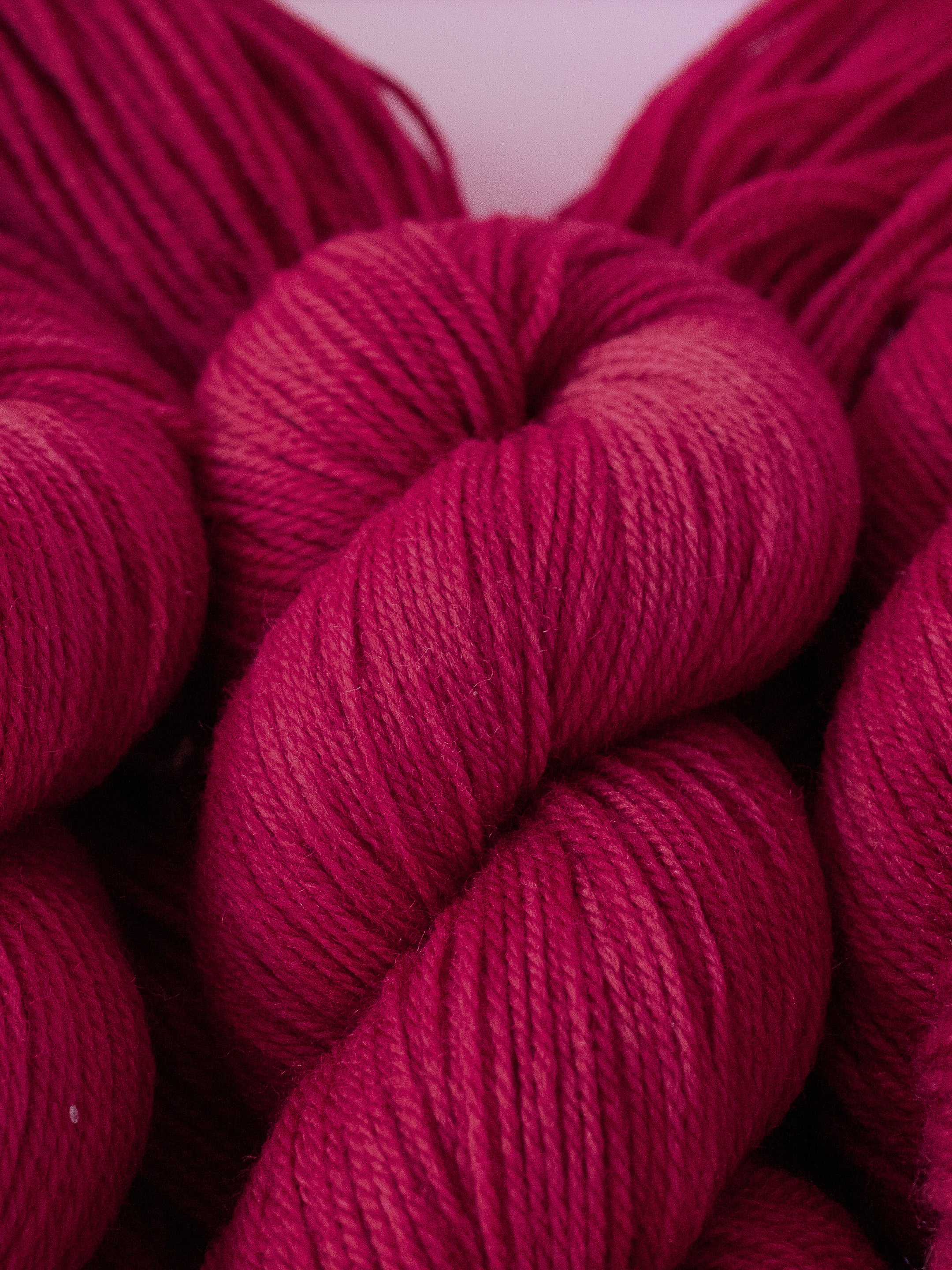 Special Edition DK Hot Lips  <br><small>polwarth & silk</small>