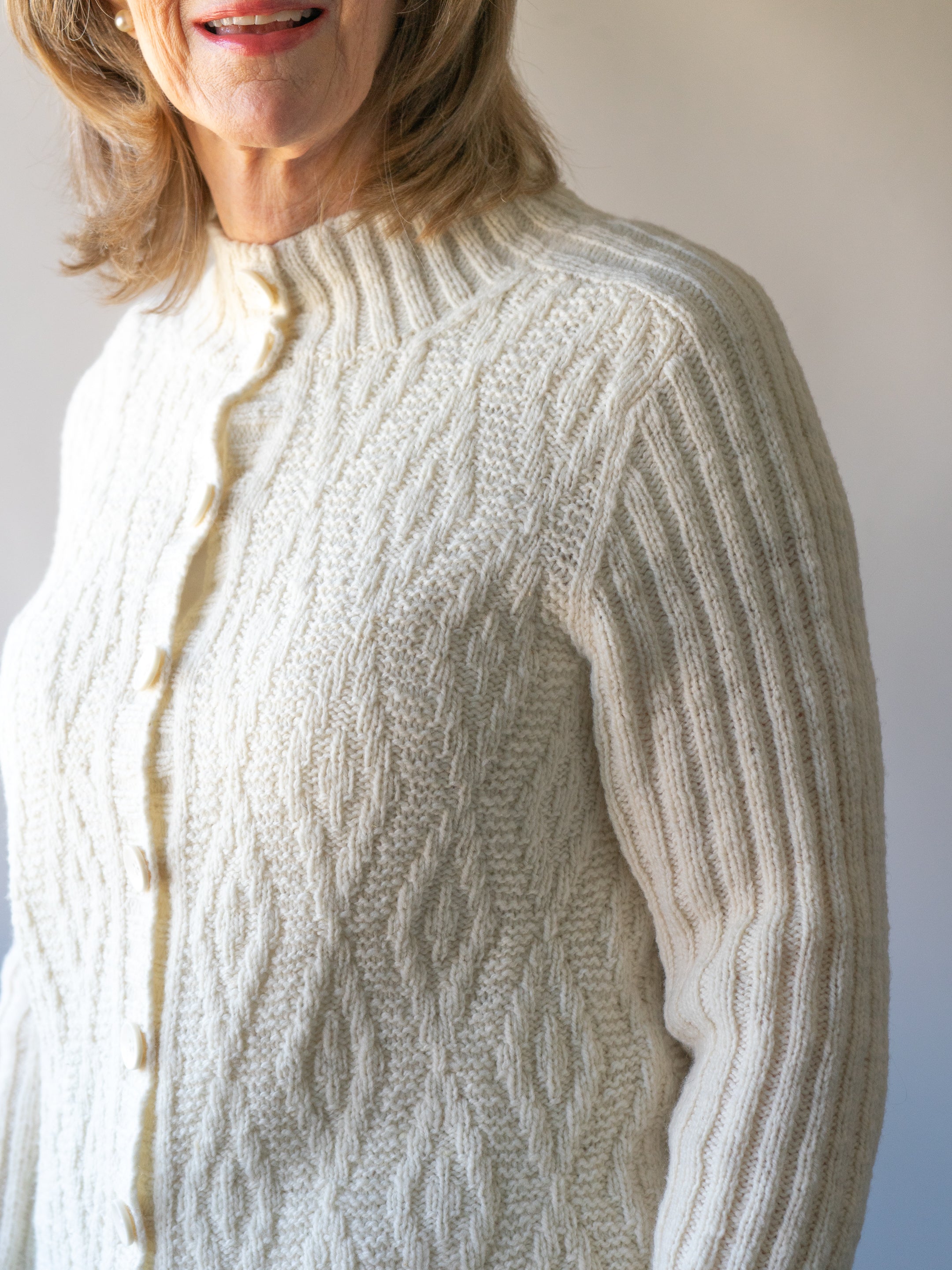 Vespa Cardigan <br/><small>knitting pattern</small>