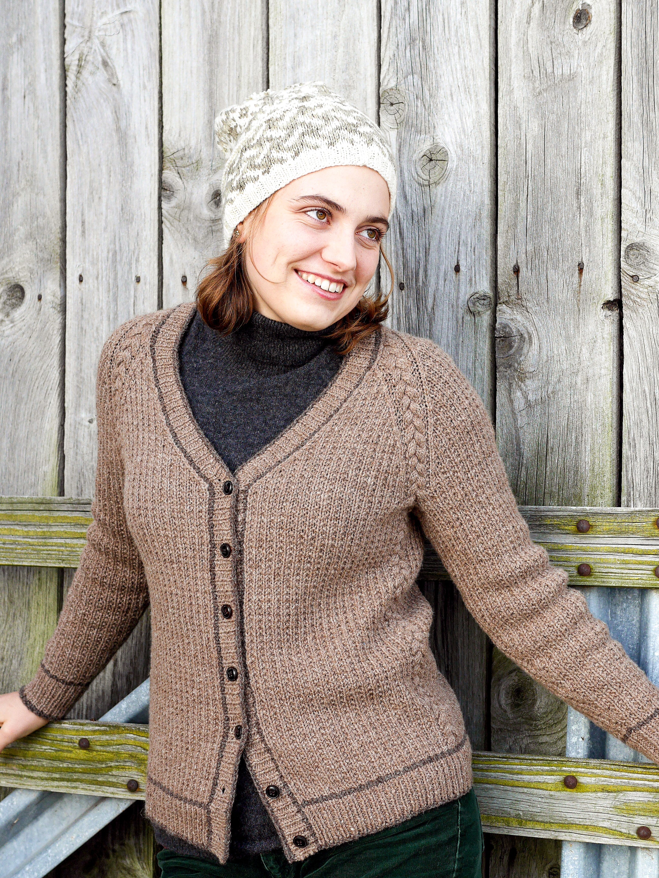 Wholegrain Cardigan