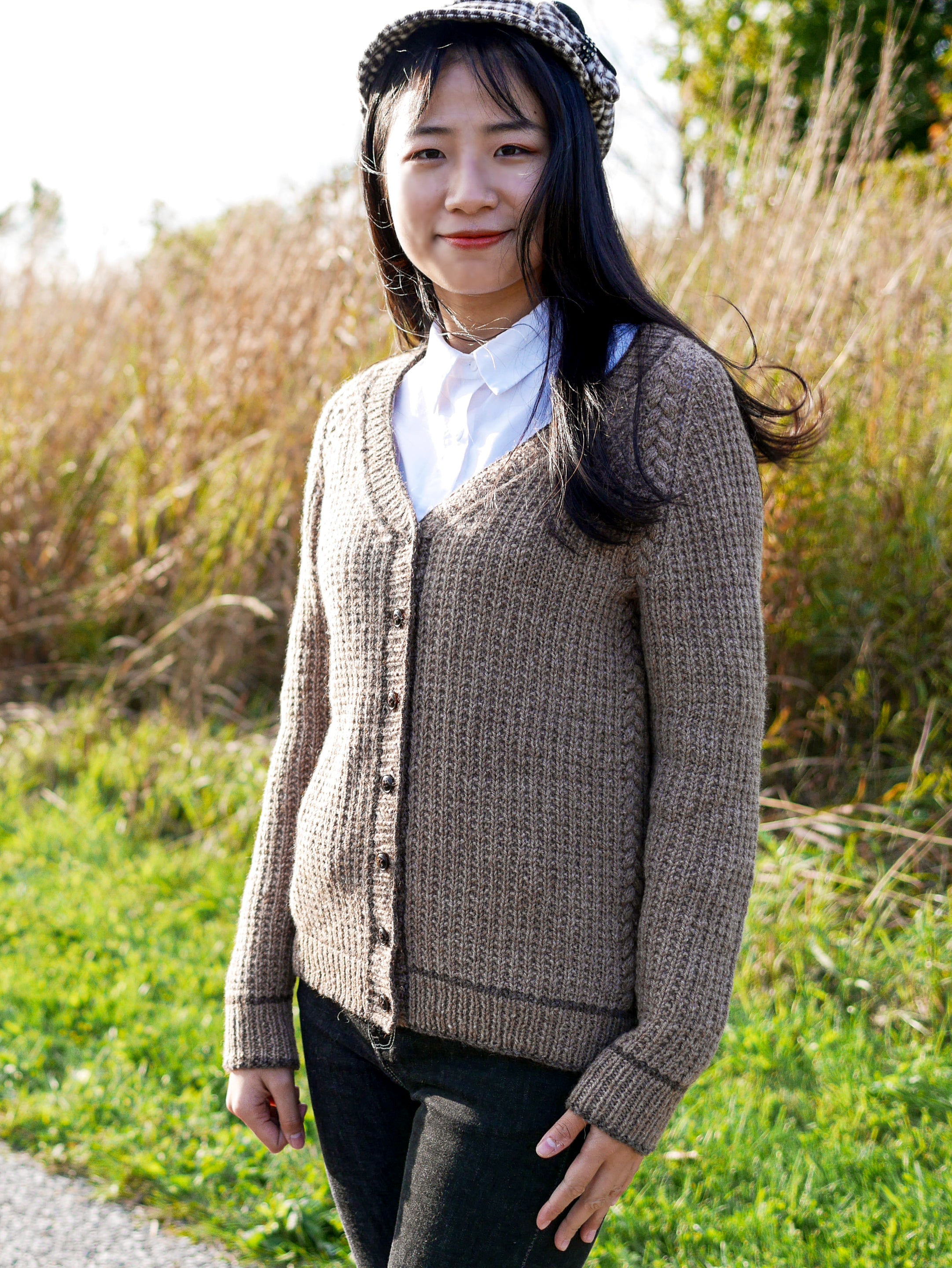 Wholegrain Cardigan <br/><small>knitting pattern</small>