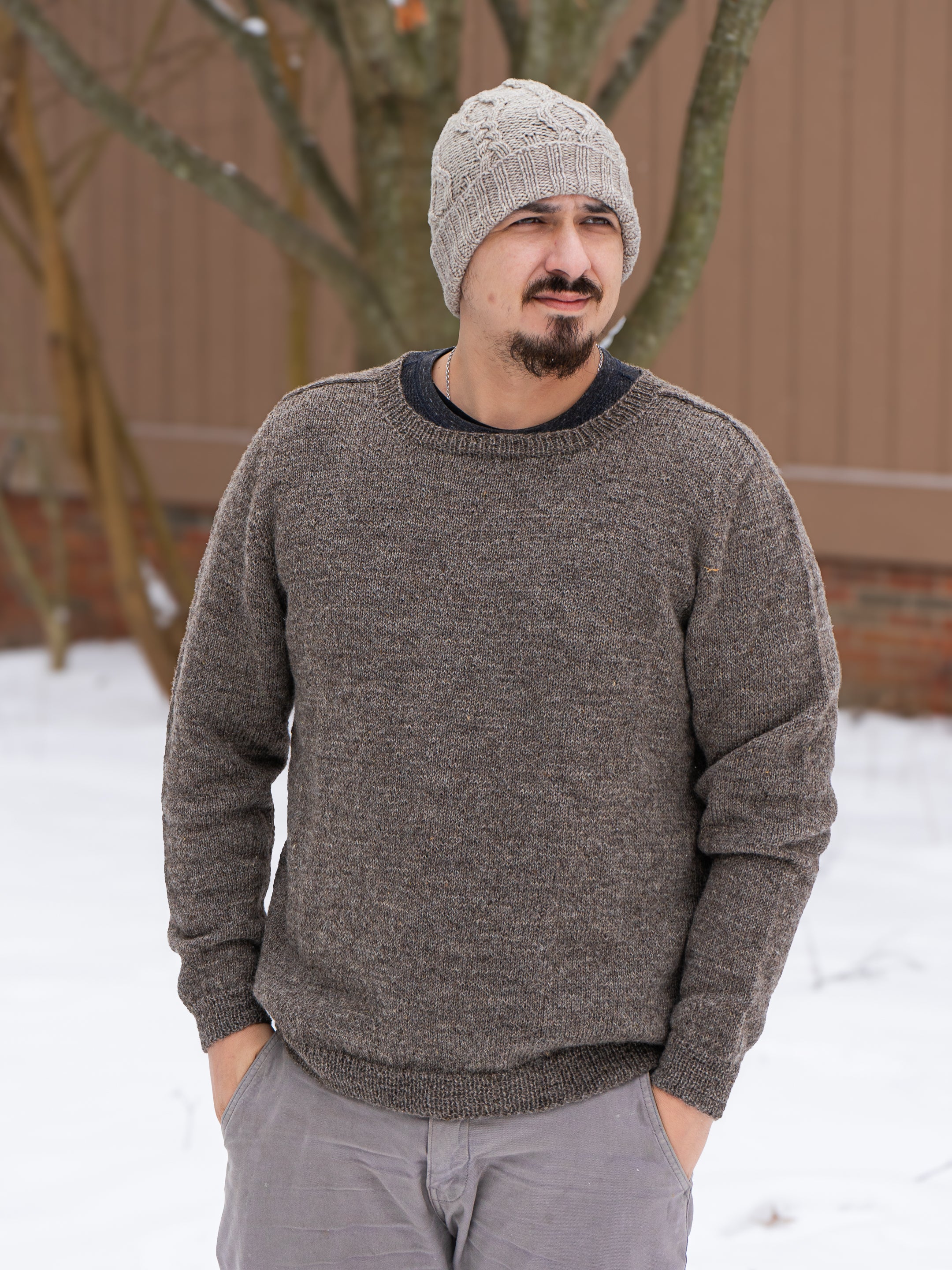 Wild Horses Pullover <br/><small>knitting pattern</small>