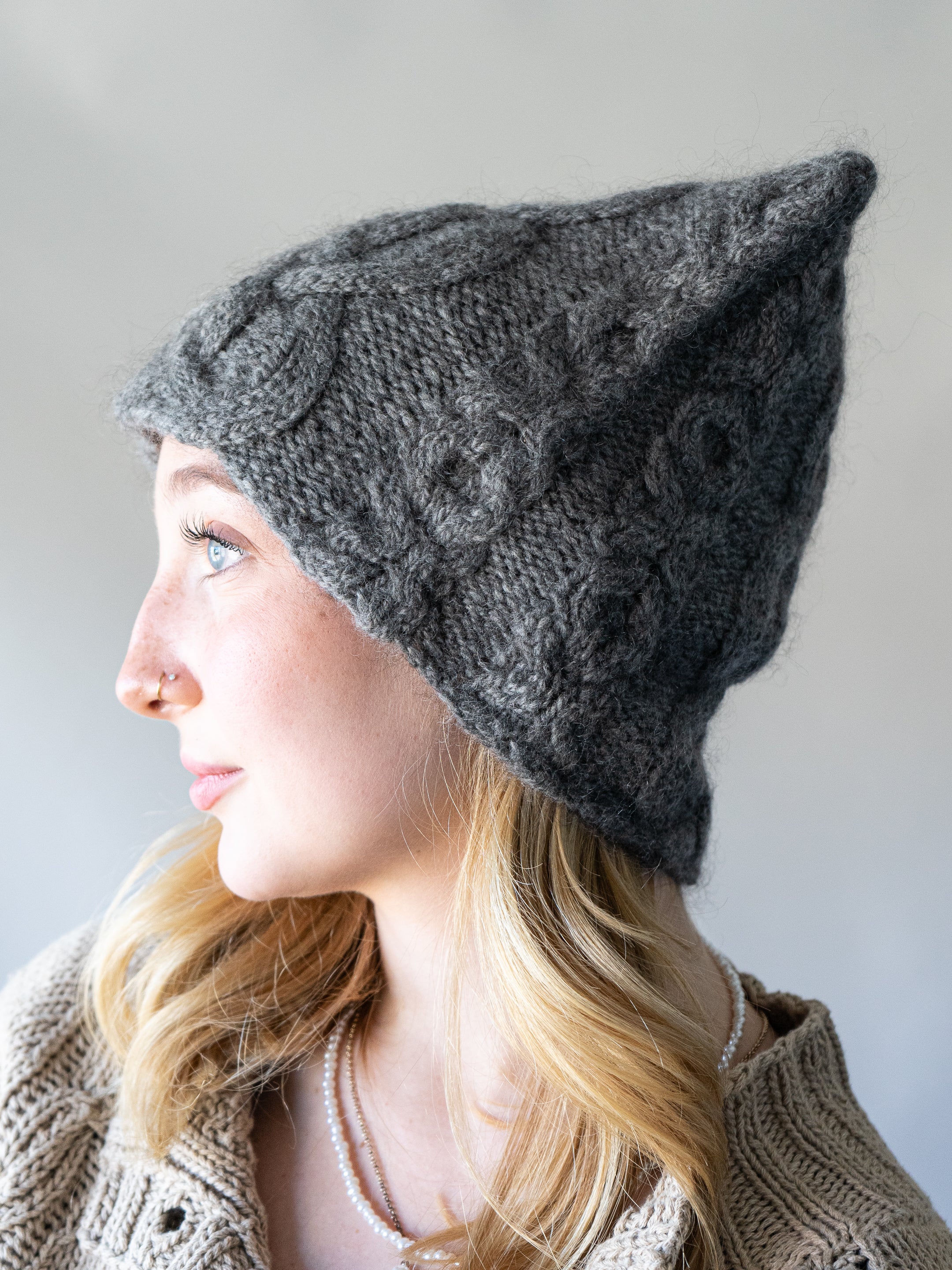 Woodcutter's Toque <br/><small>knitting pattern</small>