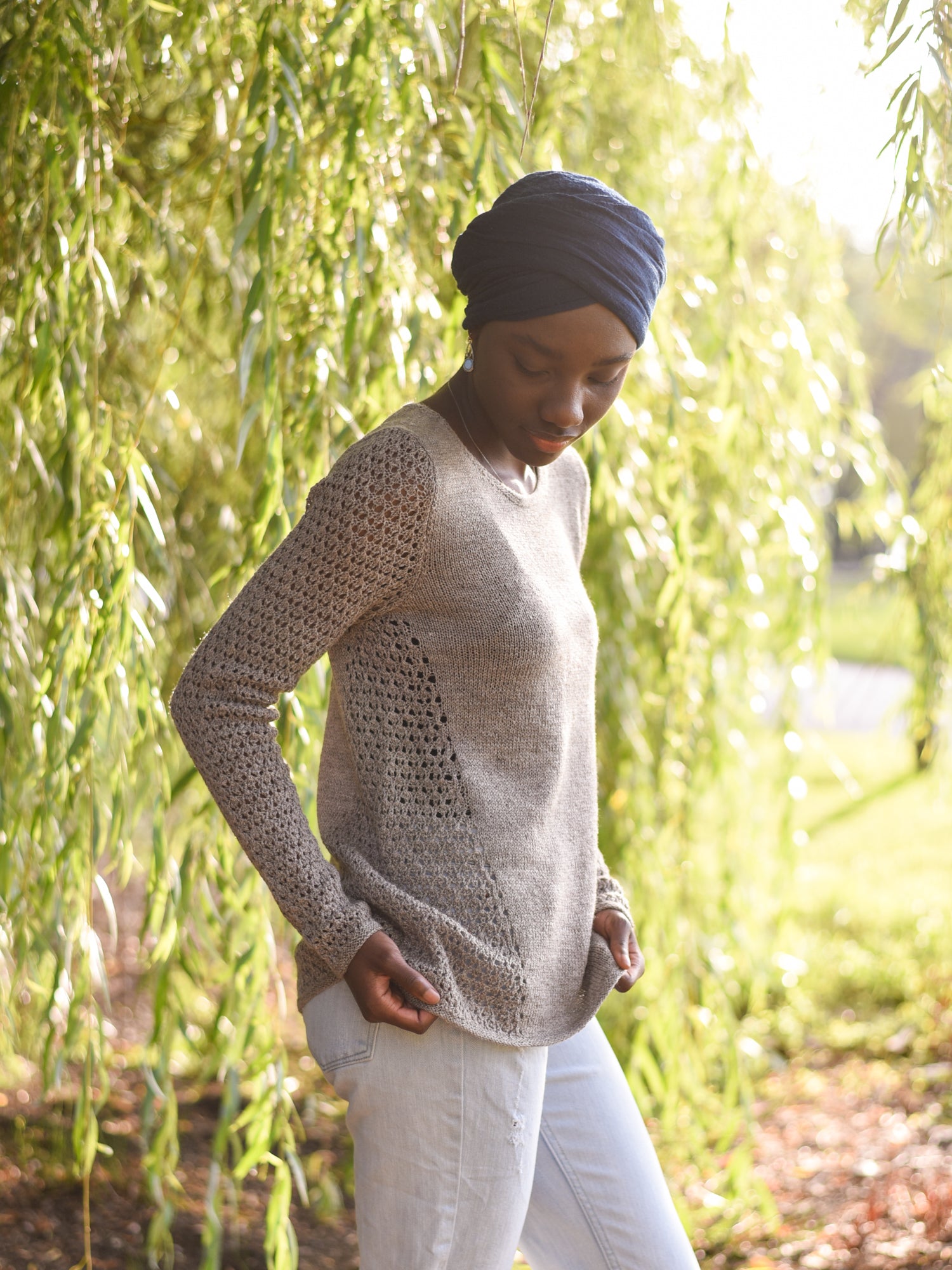 Firefly Long sleeve <br/><small>knitting pattern</small>