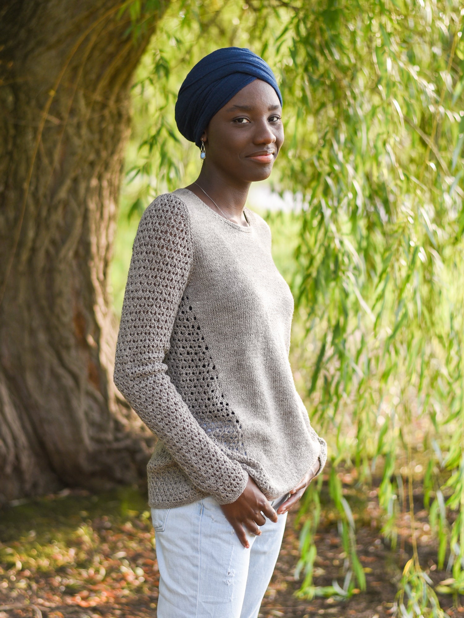 Firefly Long sleeve <br/><small>knitting pattern</small>