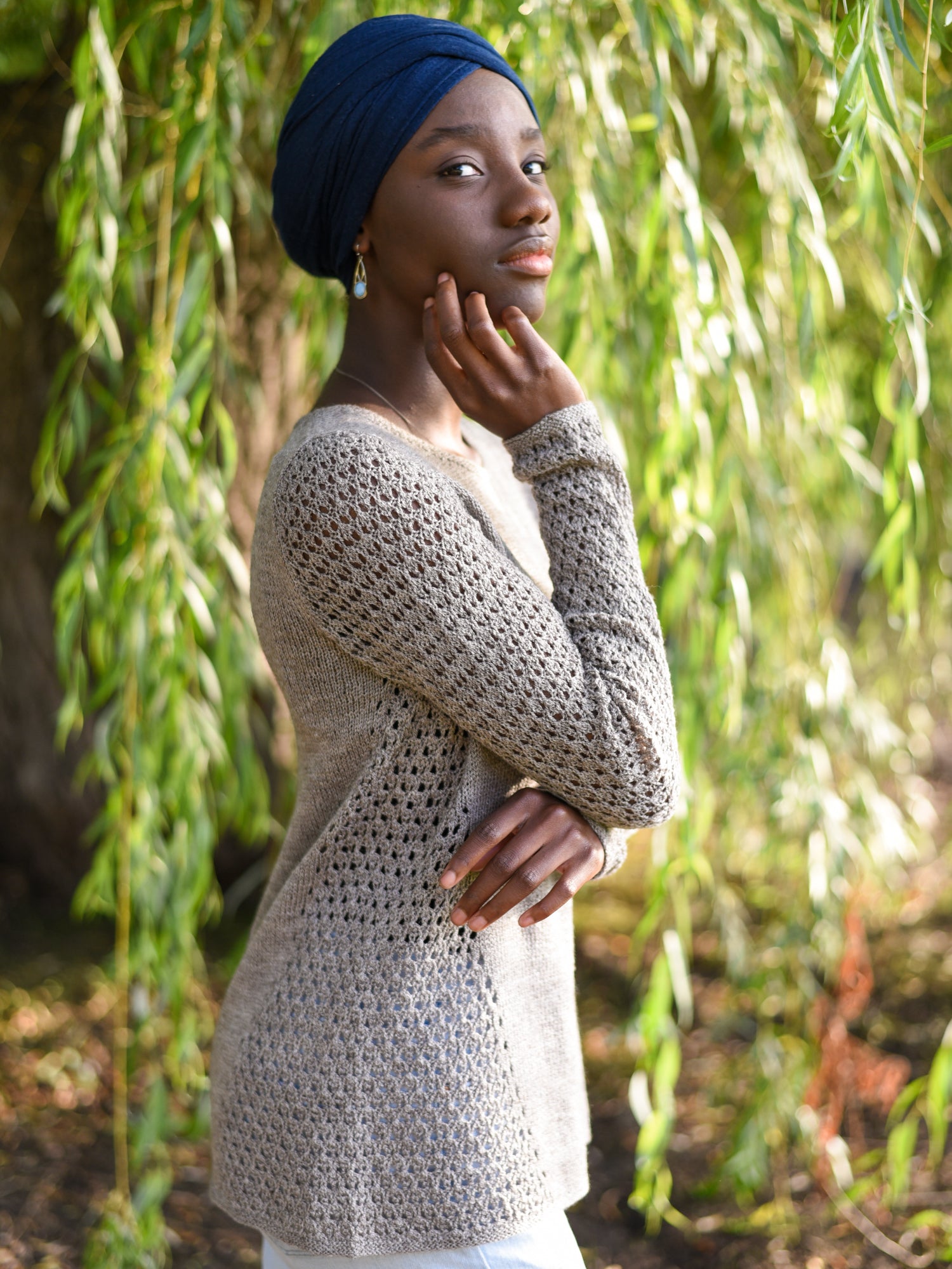 Firefly Long sleeve <br/><small>knitting pattern</small>