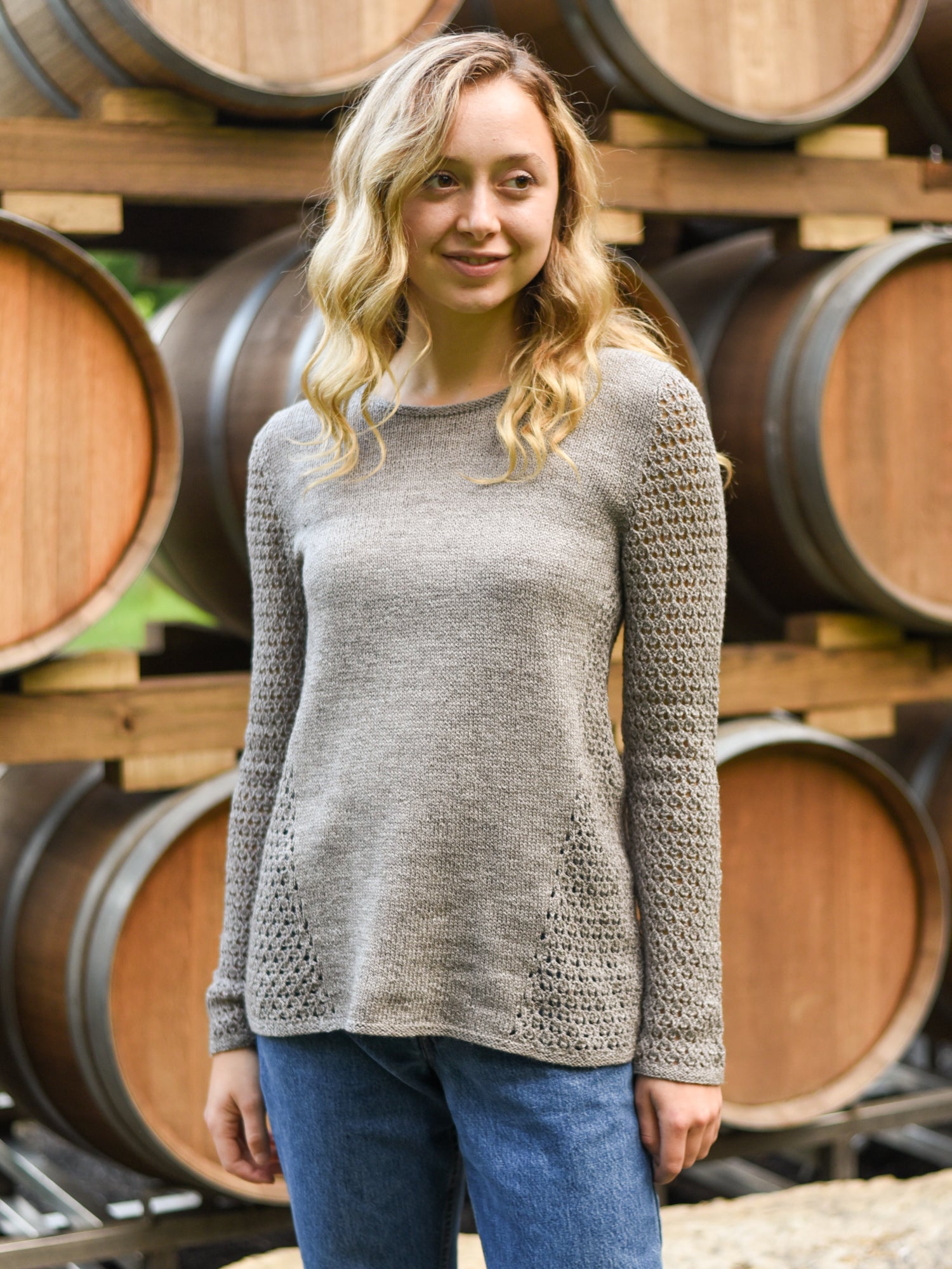 Firefly Long sleeve <br/><small>knitting pattern</small>