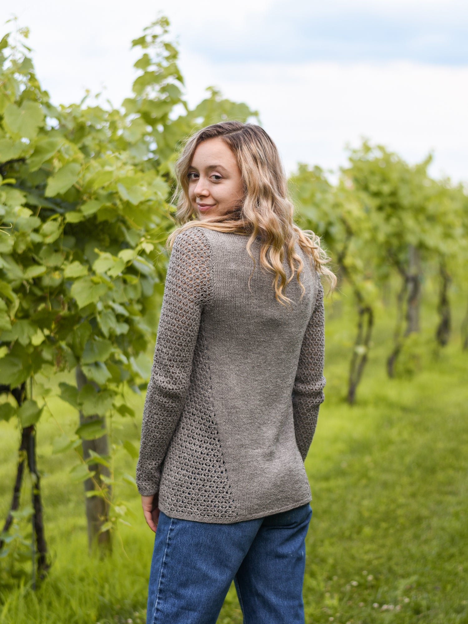 Firefly Long sleeve <br/><small>knitting pattern</small>