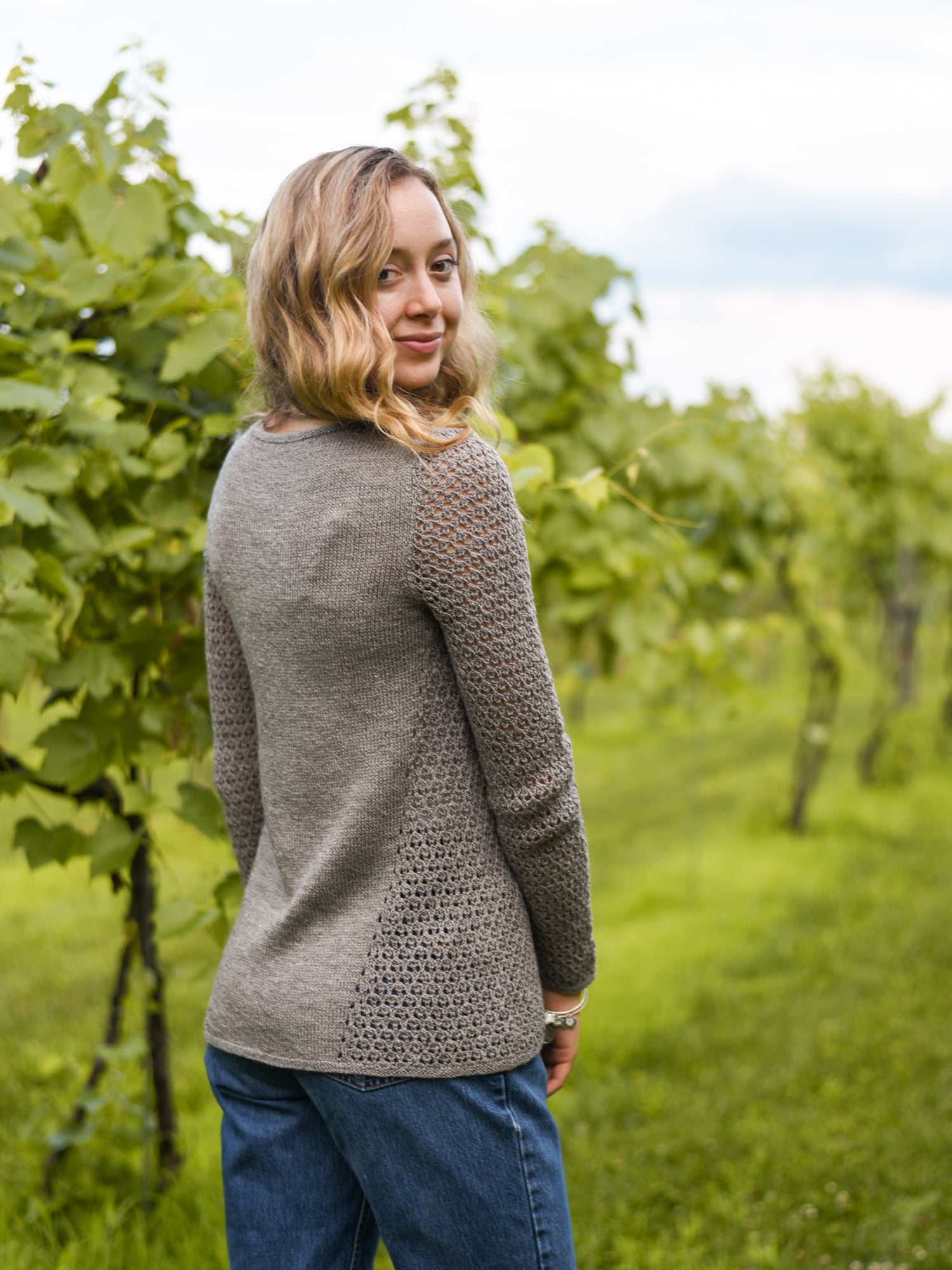 Firefly Long sleeve <br/><small>knitting pattern</small>