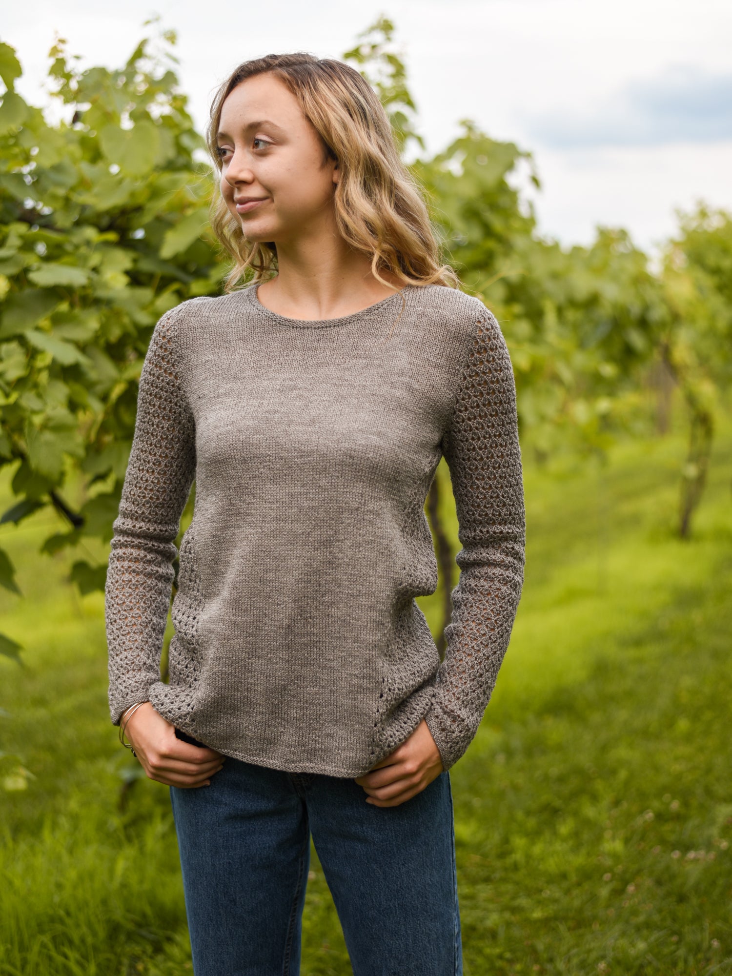 Firefly Long sleeve <br/><small>knitting pattern</small>