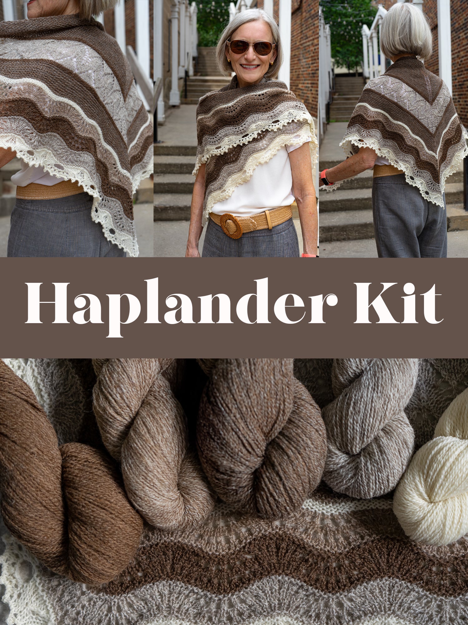 Haplander Kit <br><small>yarn & knitting pattern kit</small>