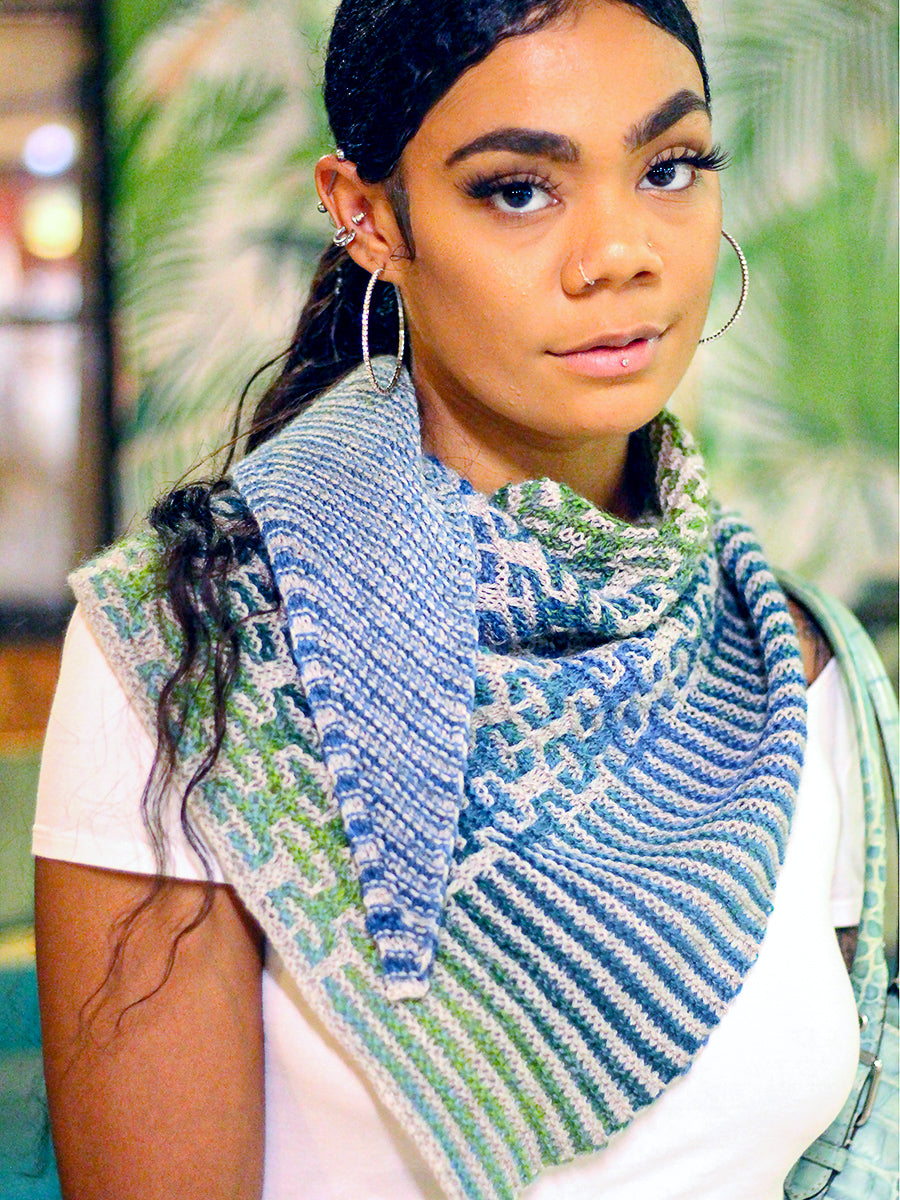 Hypnotik Shawl <br/><small>knitting pattern</small>