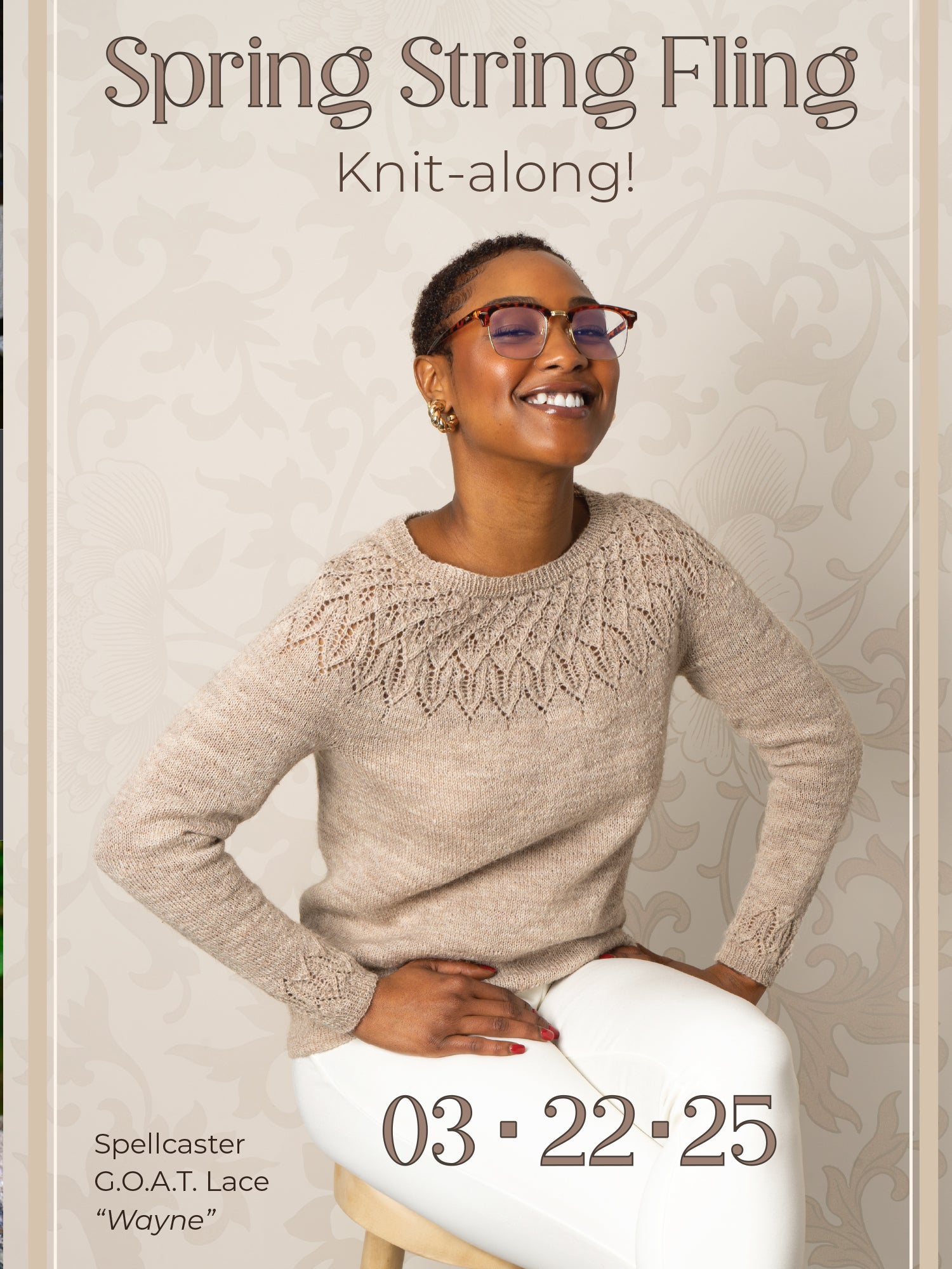 "Spring String Fling" Knit-along!