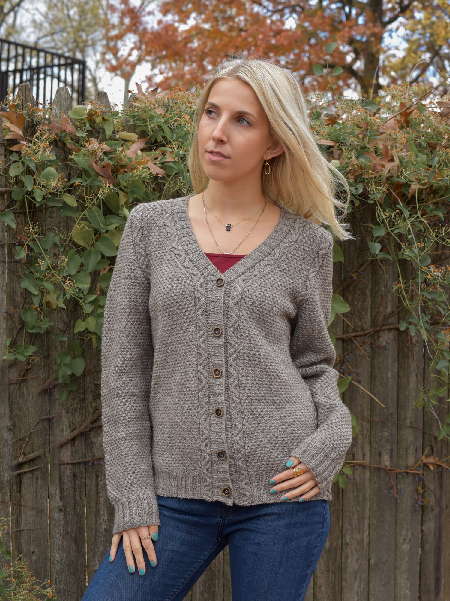 Sticks and Stones Cardigan