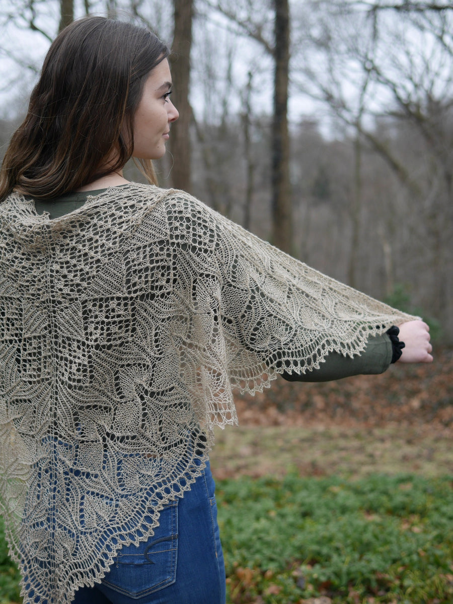 Harrier Lace Shawl