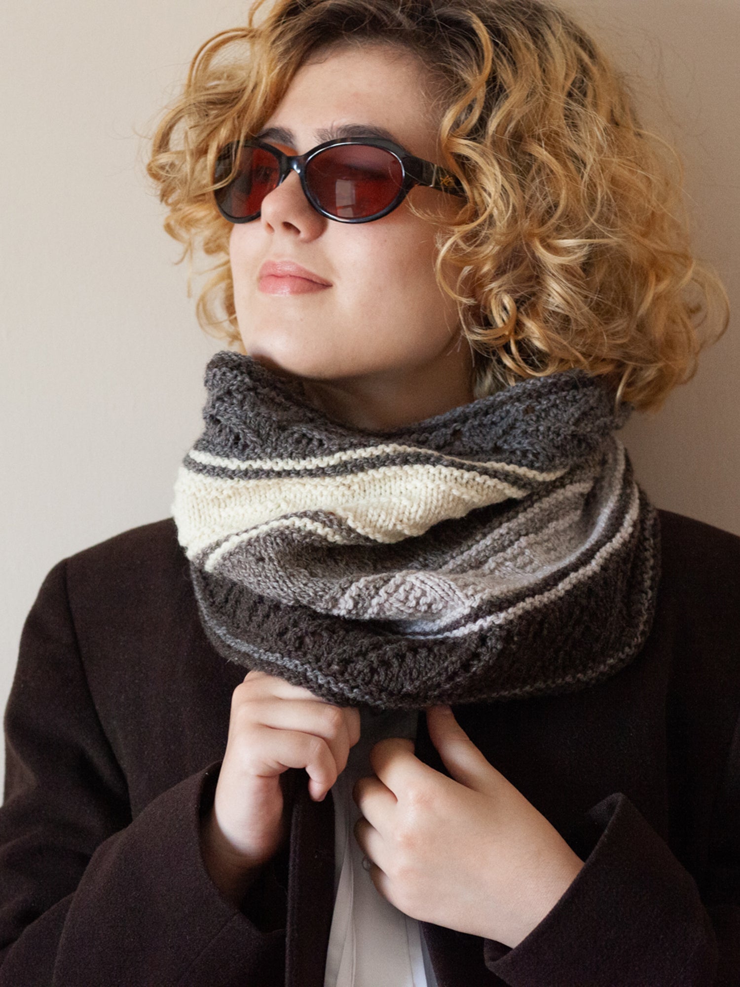 Ruff Stripes Medium Kit <br><small>yarn & knitting pattern kit</small>